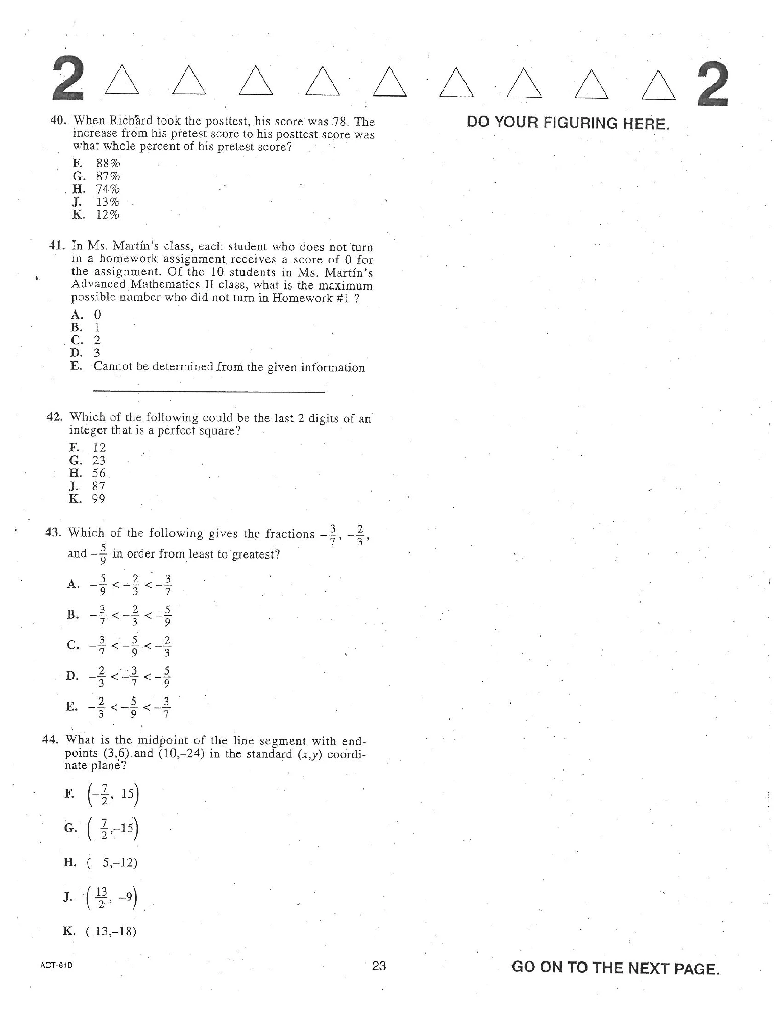 Source page for act-june-2005-form-61d-math-041