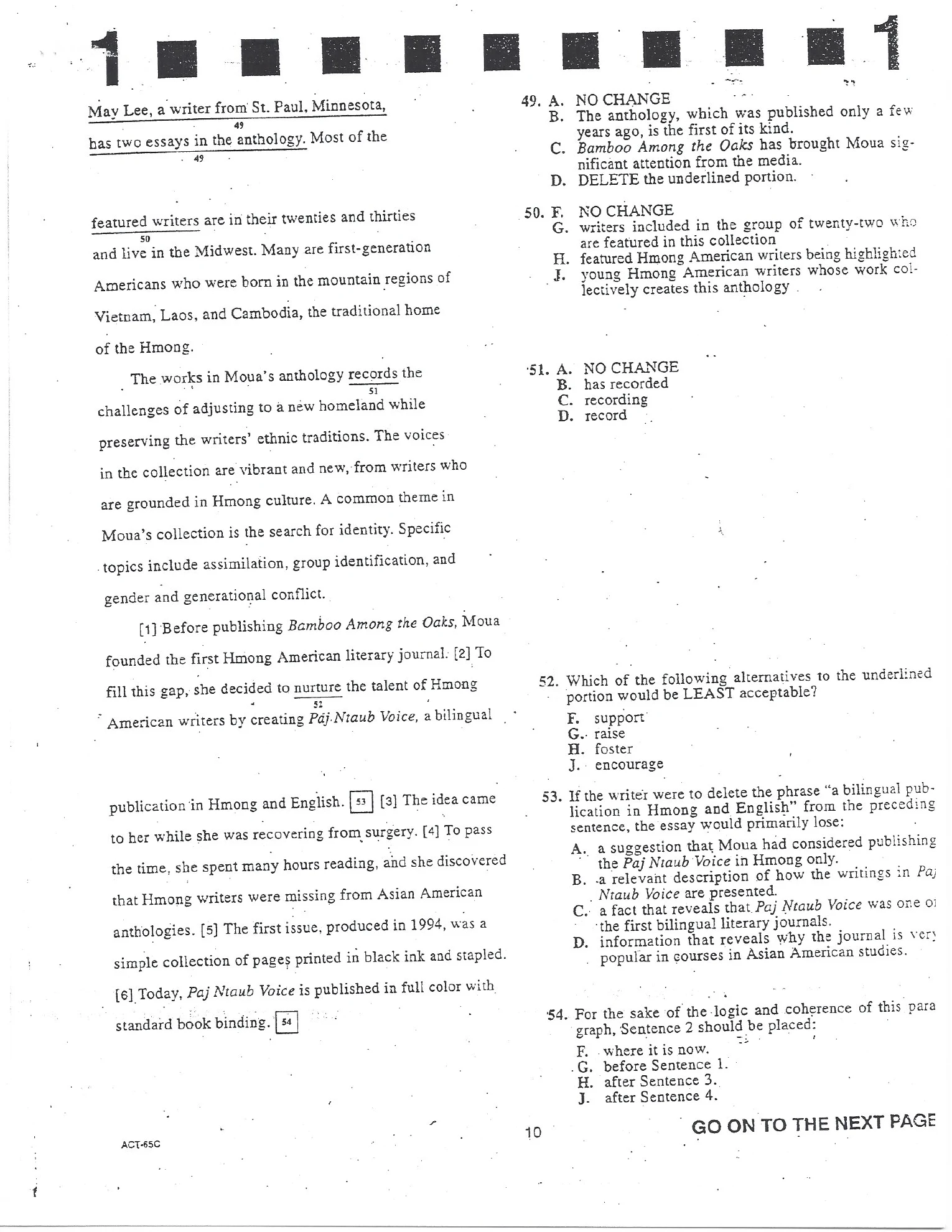 Source page for act-june-2007-form-65c-english-050
