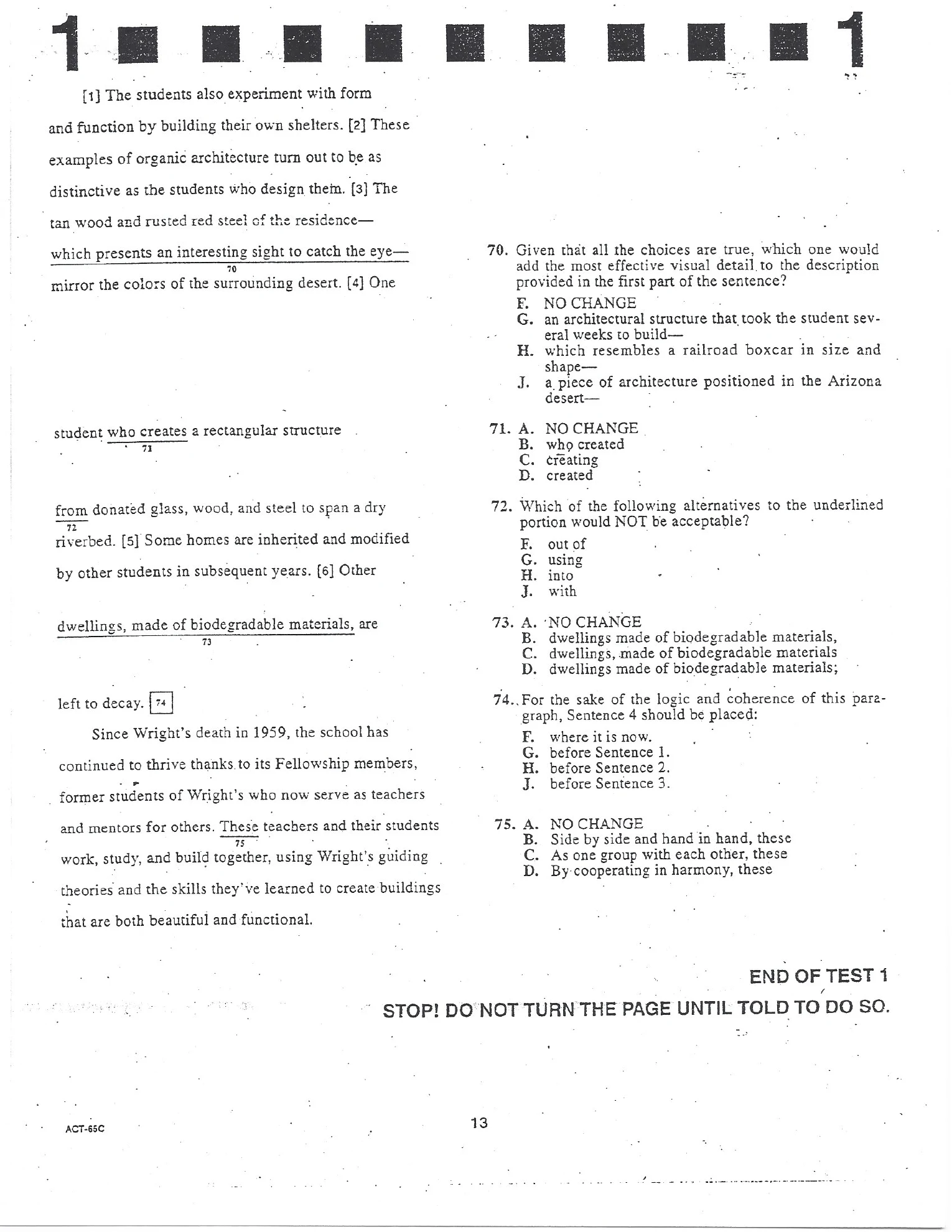 Source page for act-june-2007-form-65c-english-070