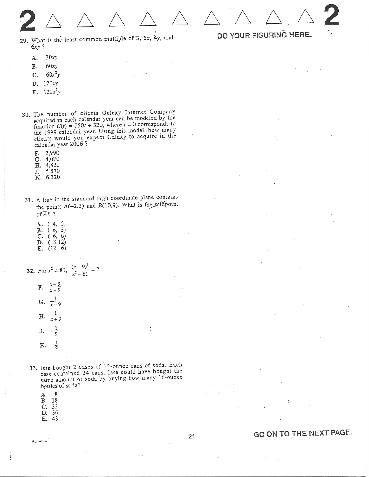 Source page for act-june-2007-form-65c-english-033