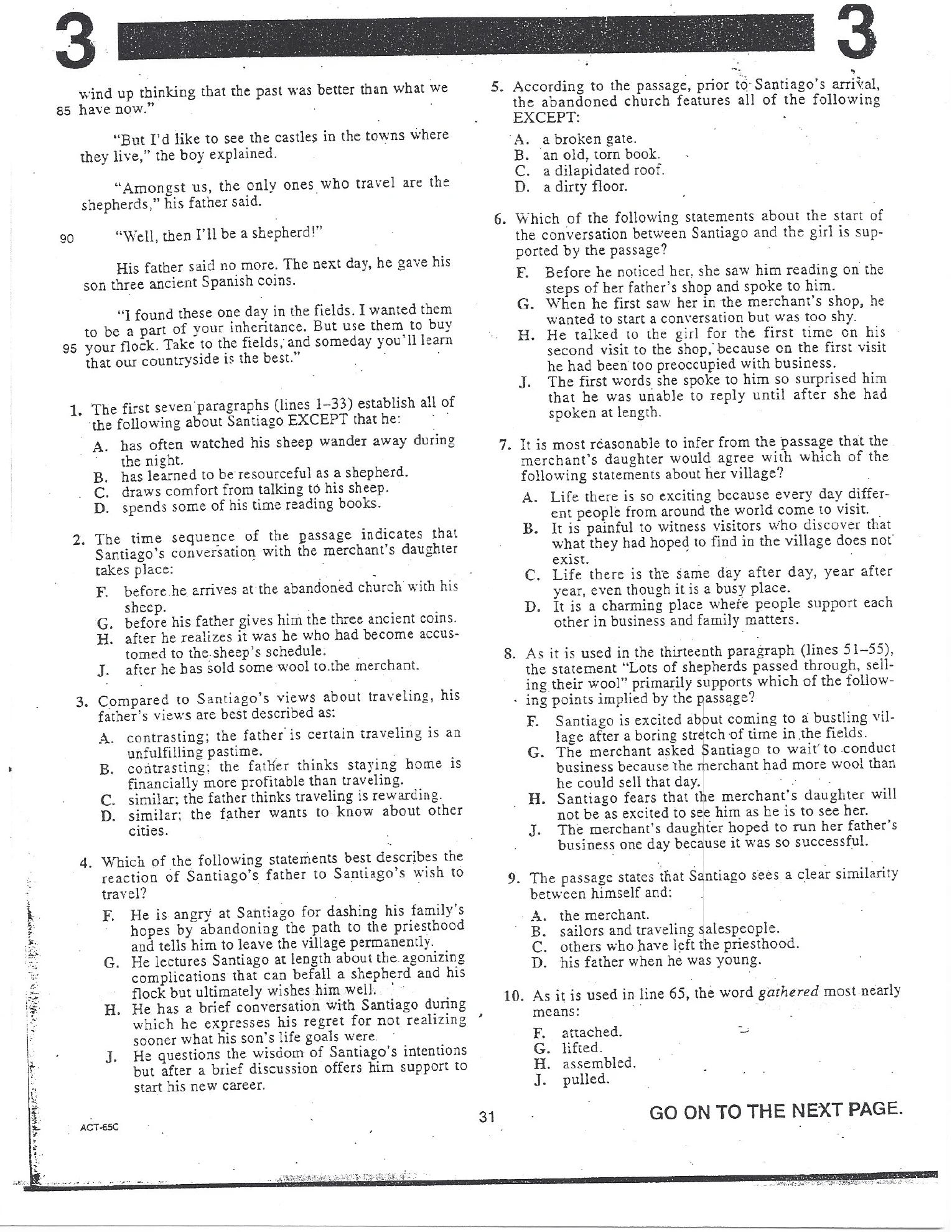 Source page for act-june-2007-form-65c-reading-001