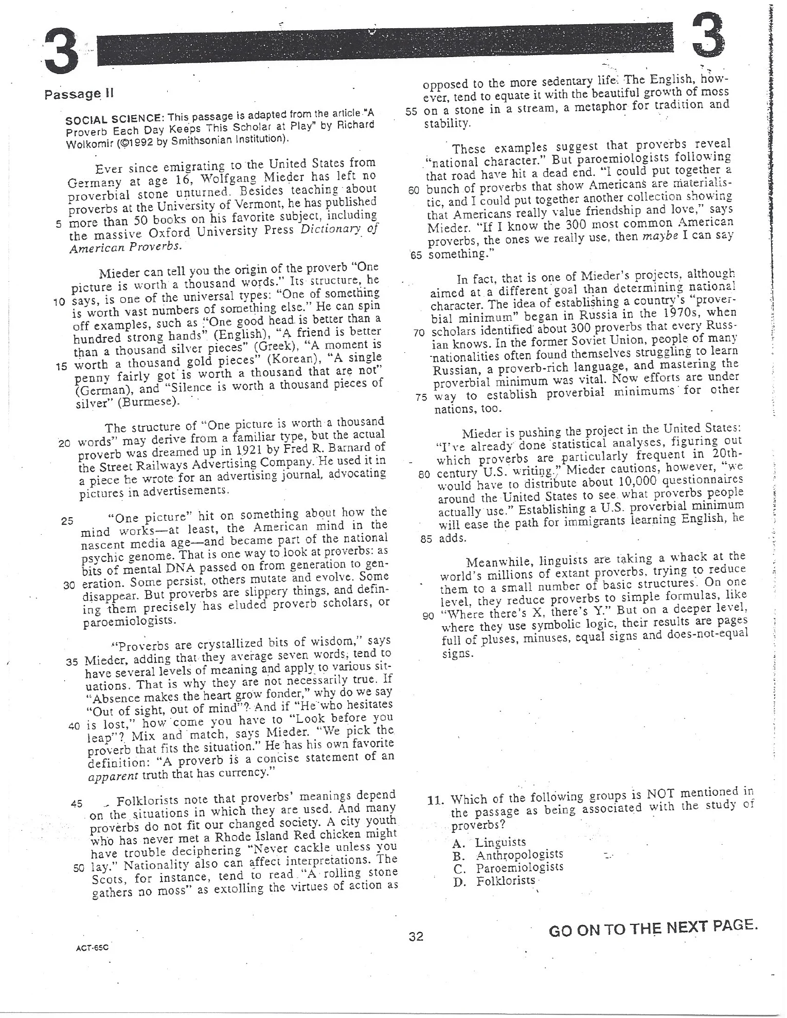 Source page for act-june-2007-form-65c-reading-011