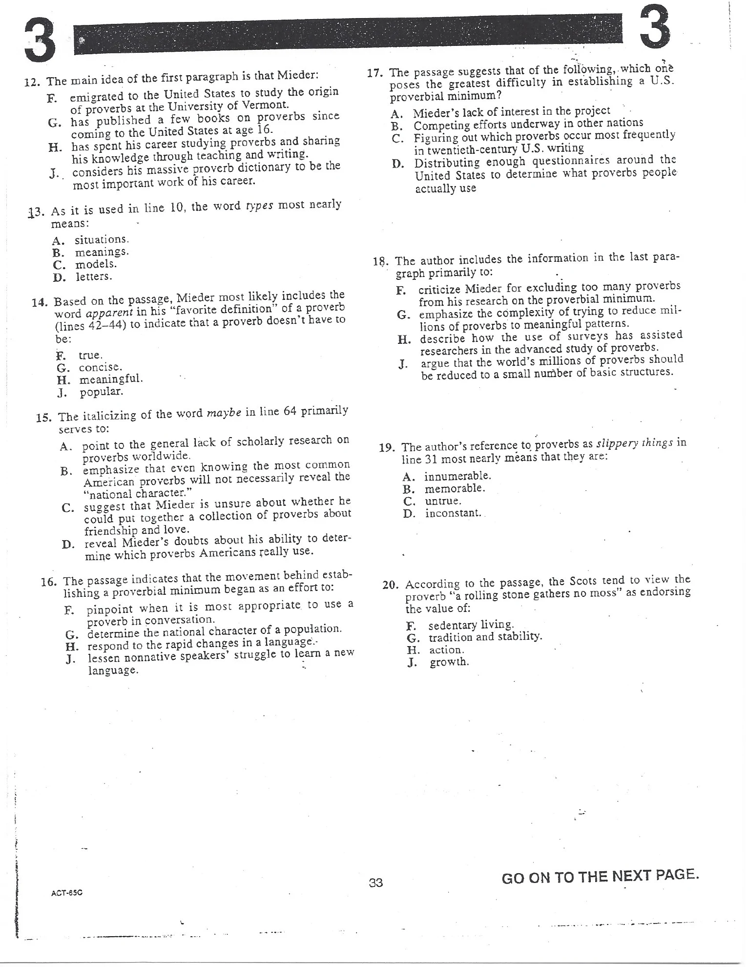 Source page for act-june-2007-form-65c-reading-020