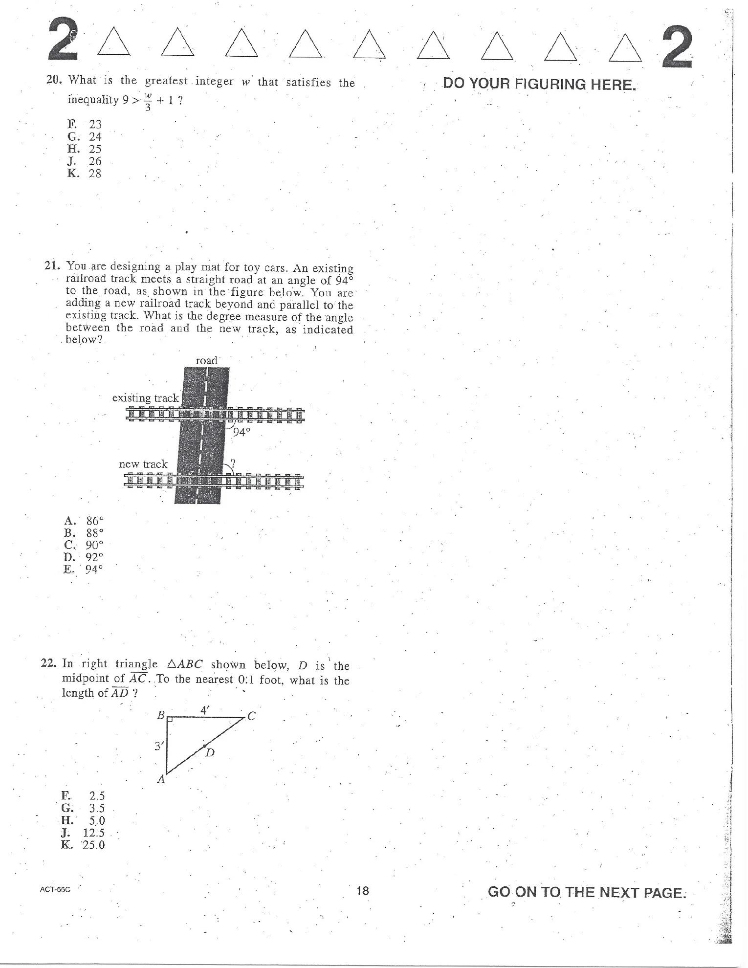Source page for act-june-2008-form-66c-math-022