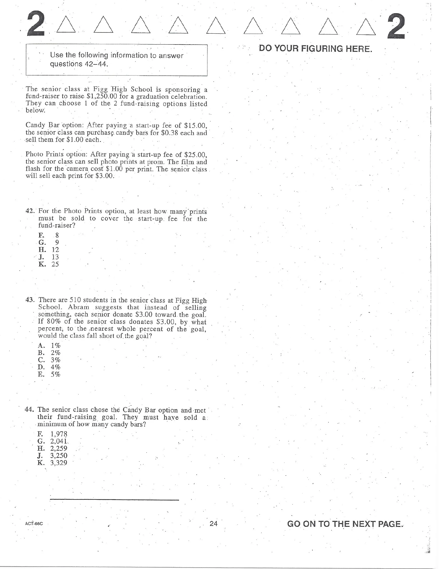 Source page for act-june-2008-form-66c-math-042