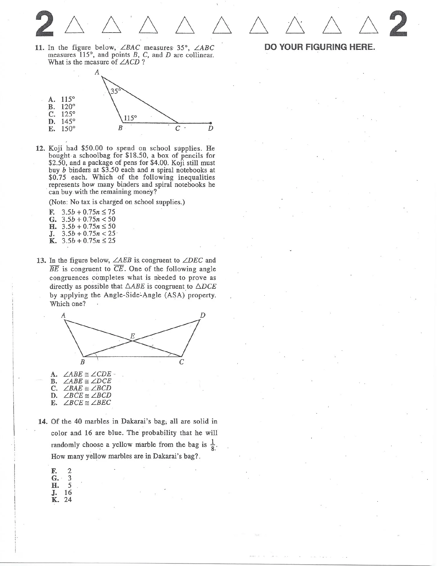 Source page for act-june-2010-form-68c-math-014