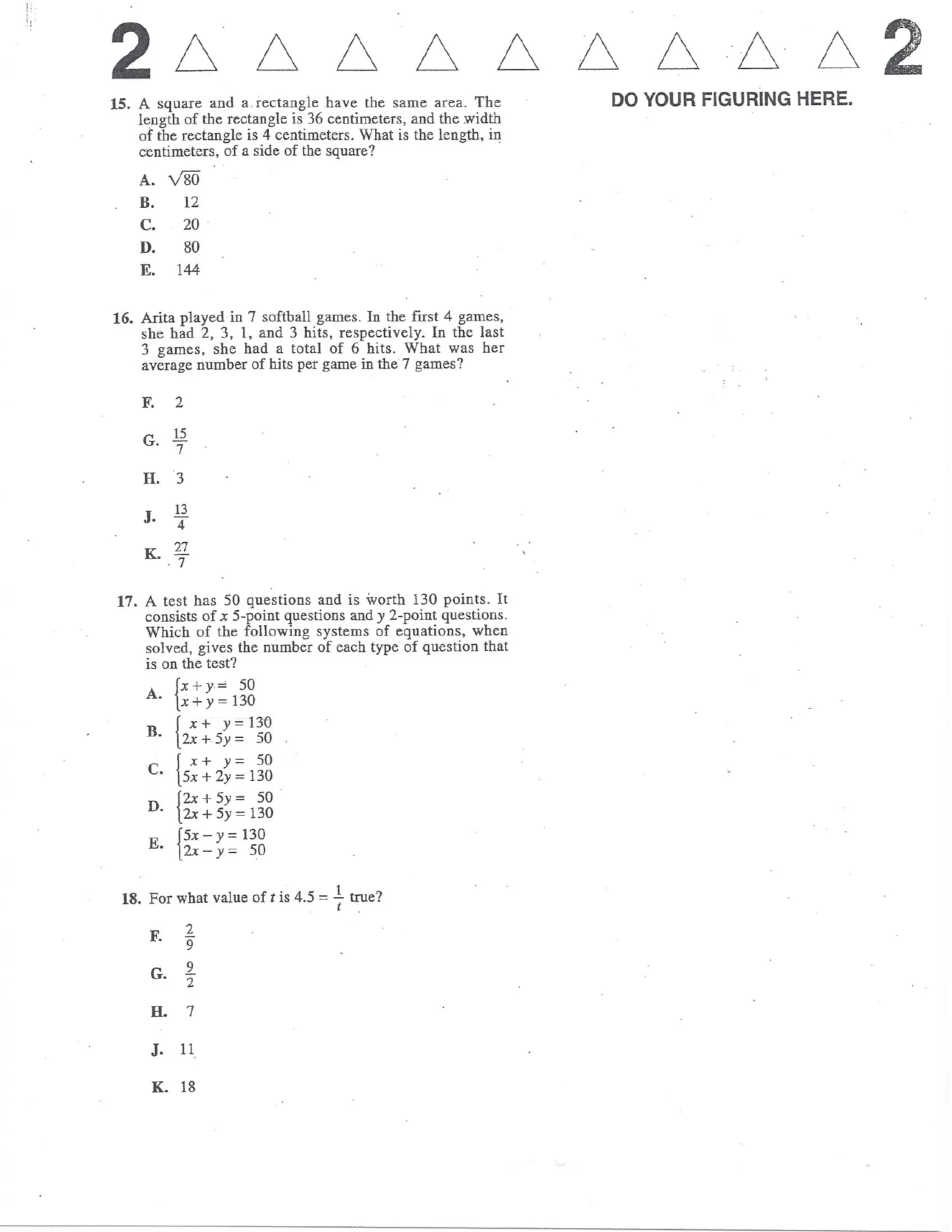 Source page for act-june-2010-form-68c-math-015