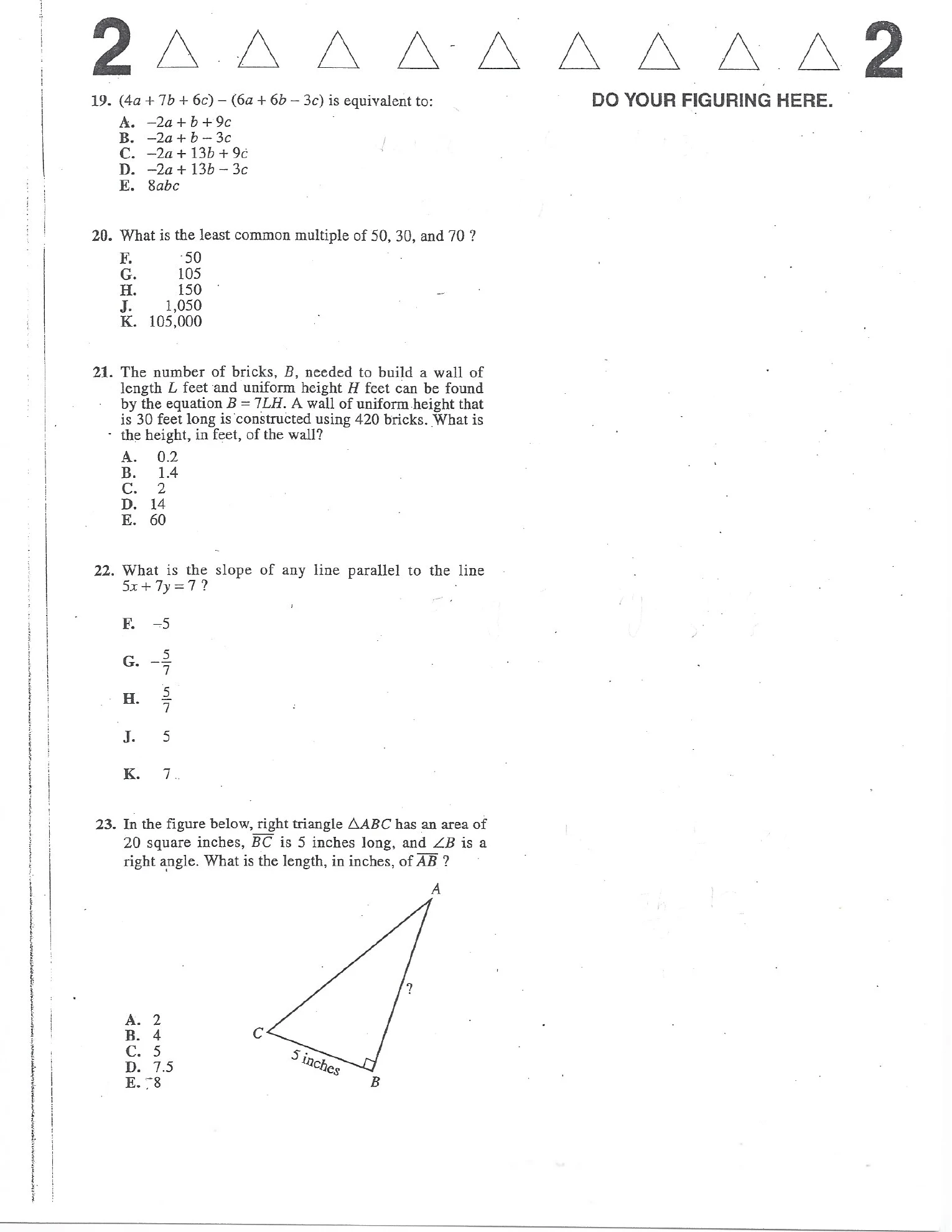 Source page for act-june-2010-form-68c-math-019