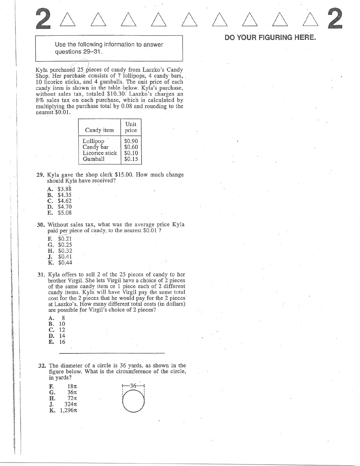 Source page for act-june-2010-form-68c-math-032