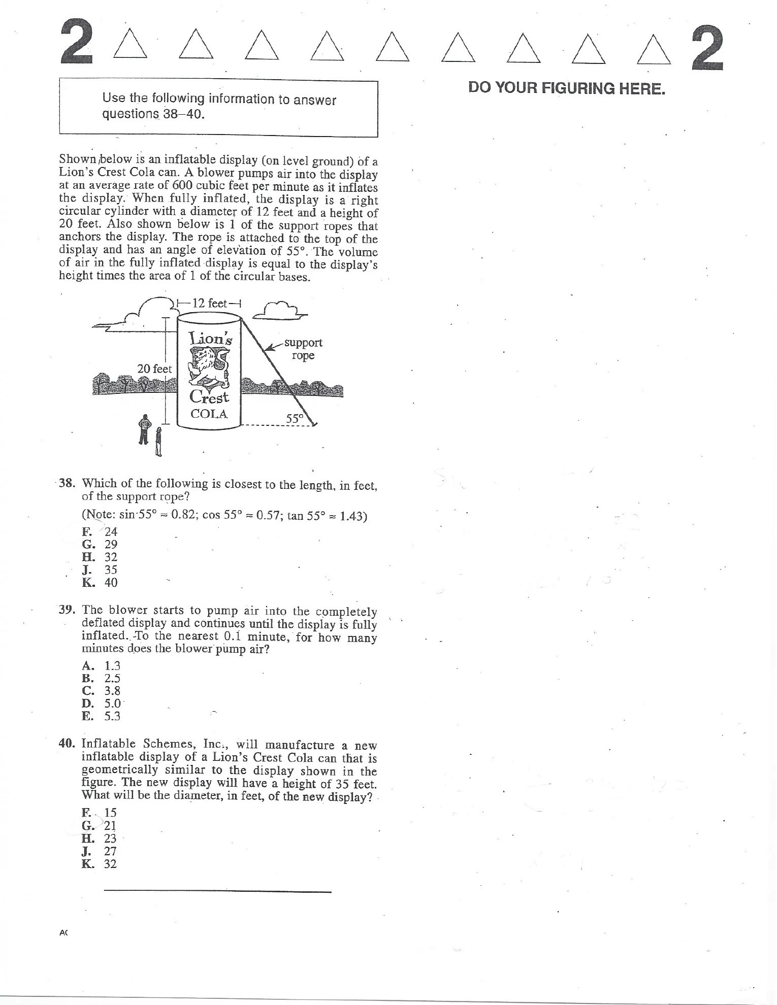 Source page for act-june-2010-form-68c-math-001