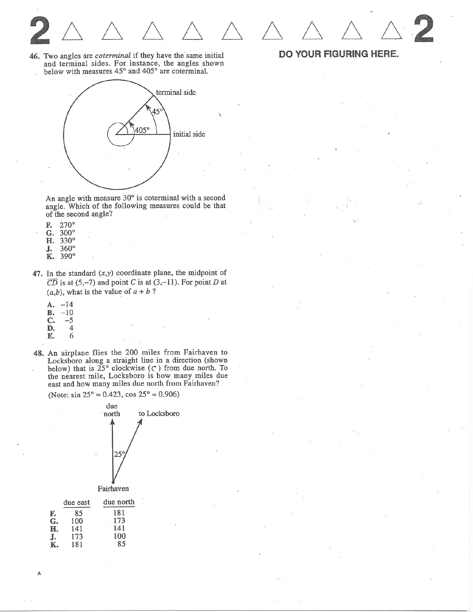 Source page for act-june-2010-form-68c-math-047