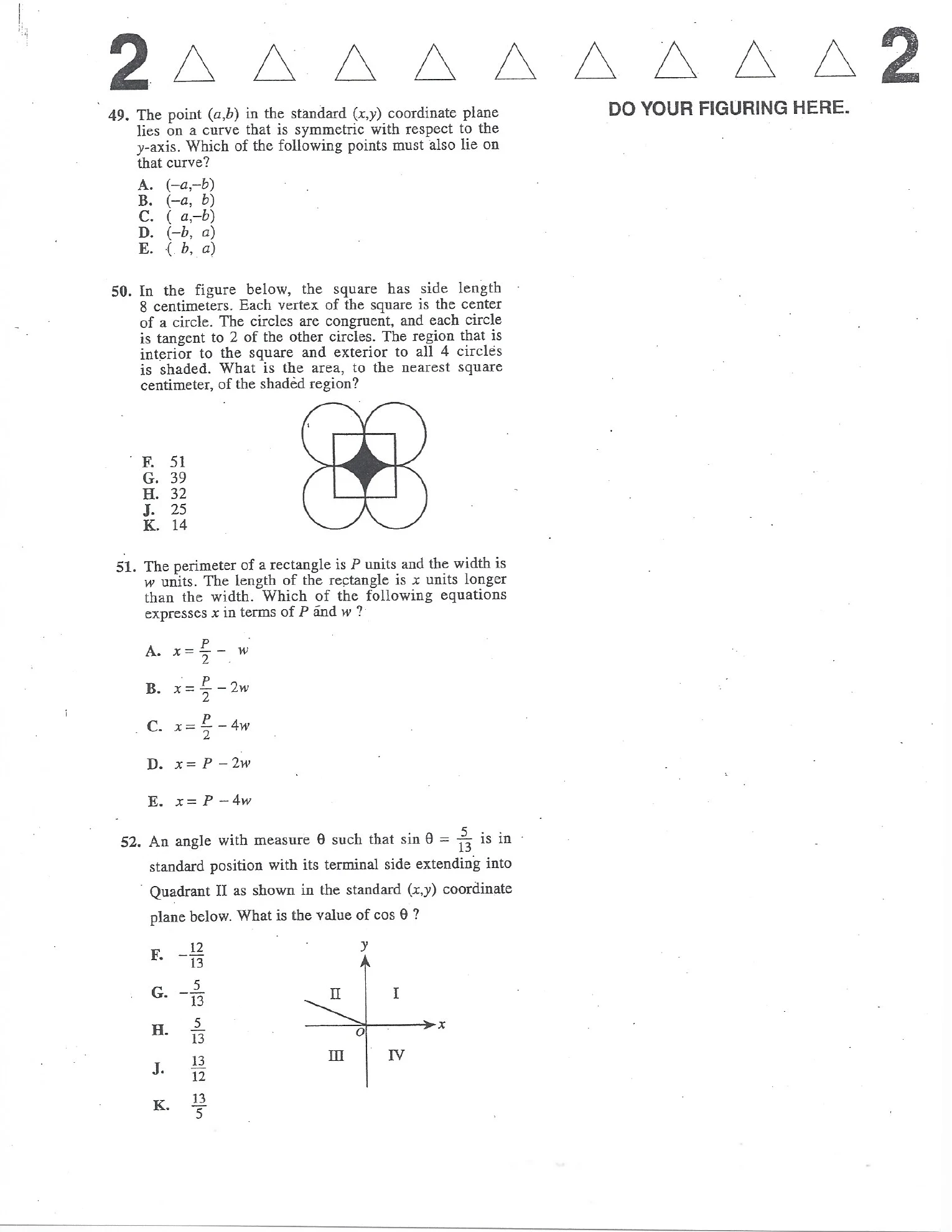 Source page for act-june-2010-form-68c-math-049