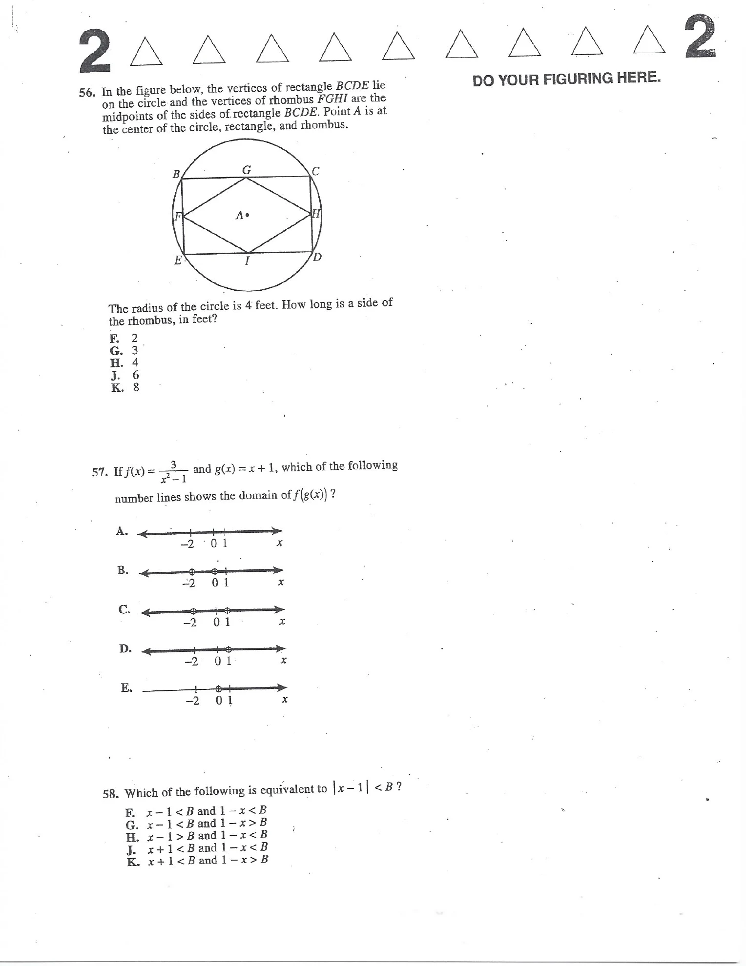 Source page for act-june-2010-form-68c-math-056