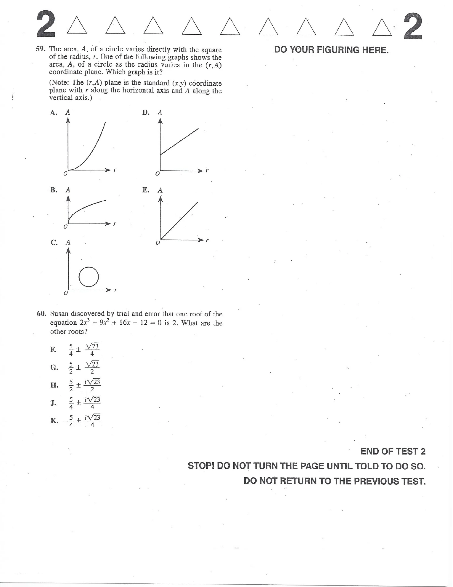 Source page for act-june-2010-form-68c-math-059