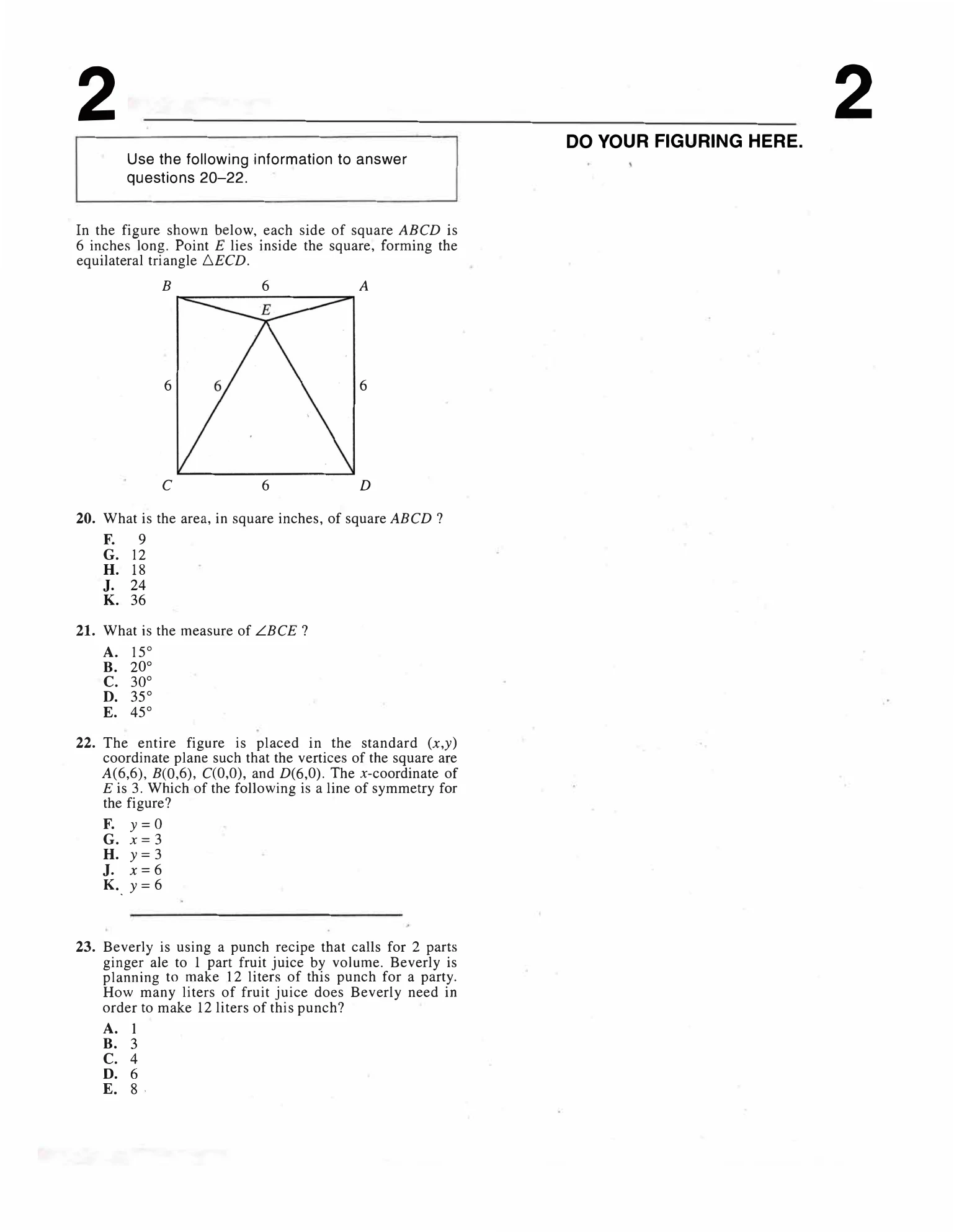 Source page for act-june-2011-form-69f-math-024