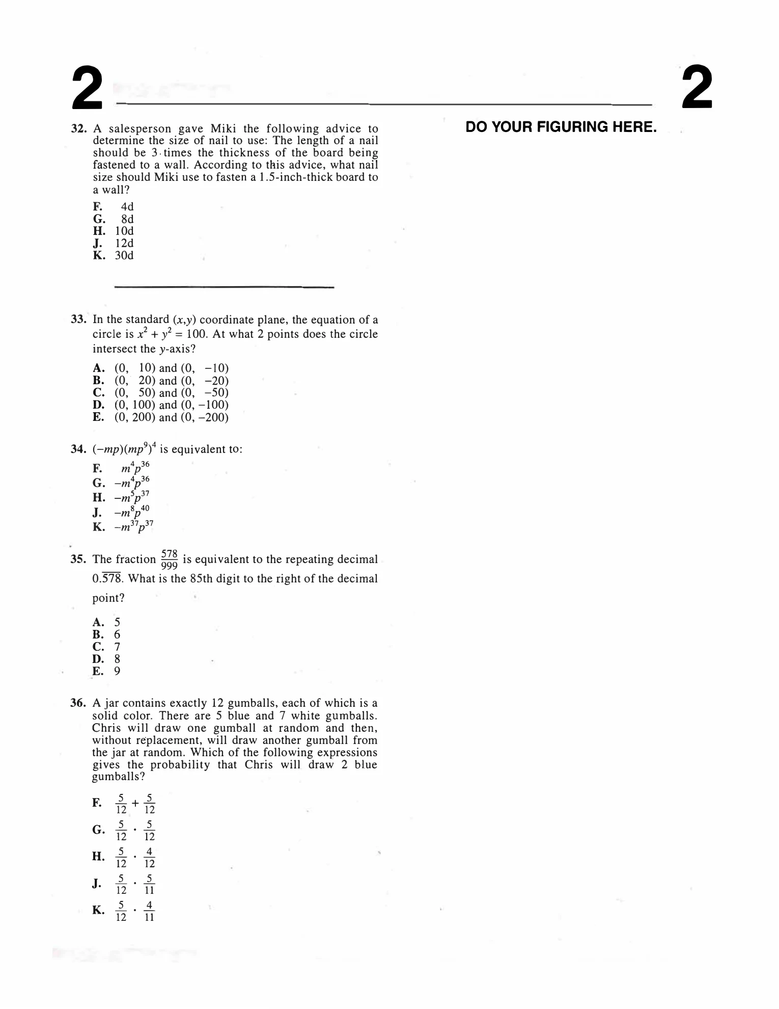 Source page for act-june-2011-form-69f-math-033