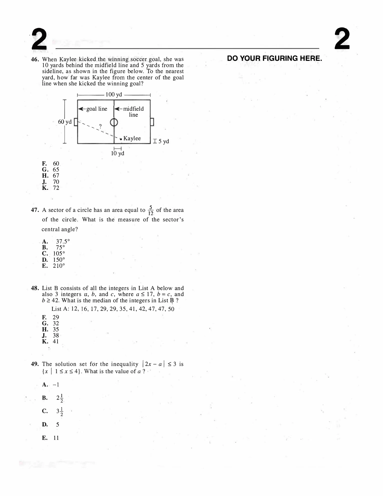 Source page for act-june-2011-form-69f-math-047
