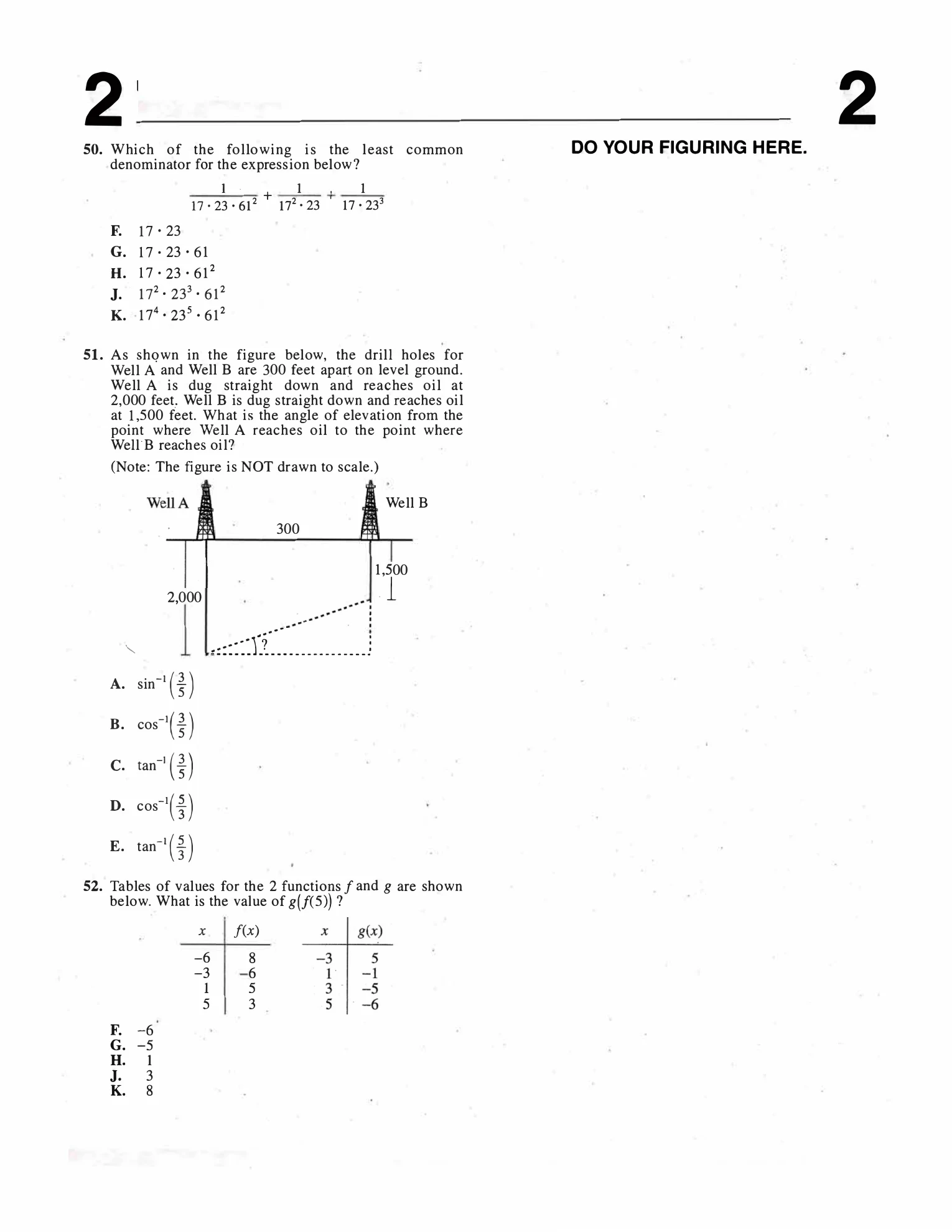 Source page for act-june-2011-form-69f-math-052