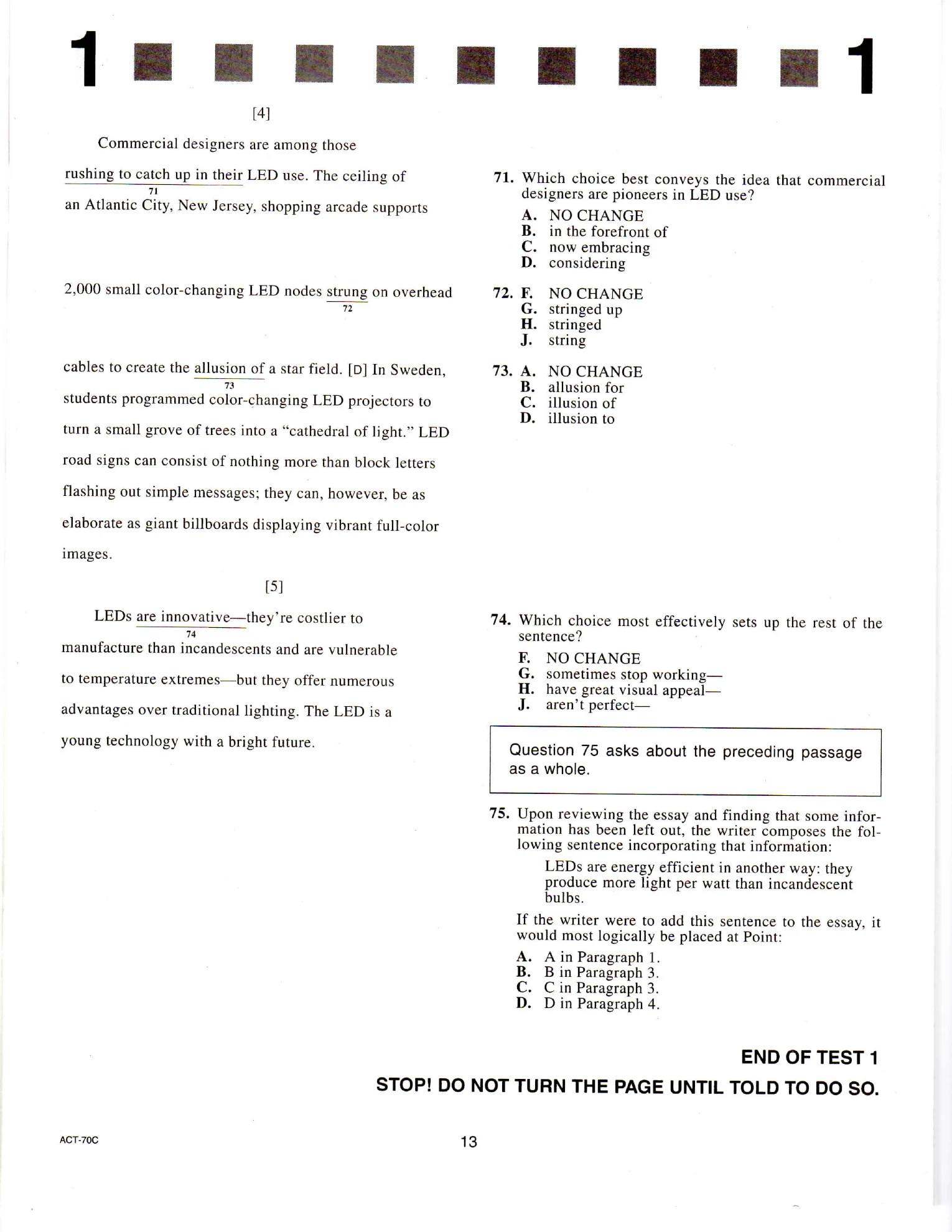 Source page for act-june-2012-form-70c-english-071