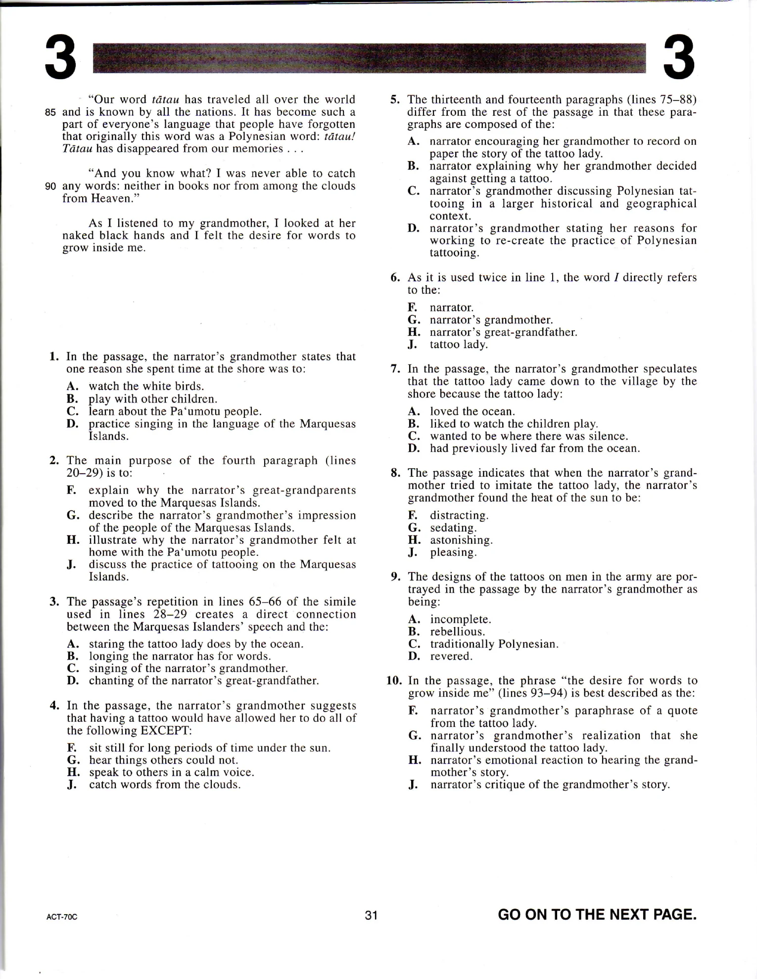 Source page for act-june-2012-form-70c-reading-001