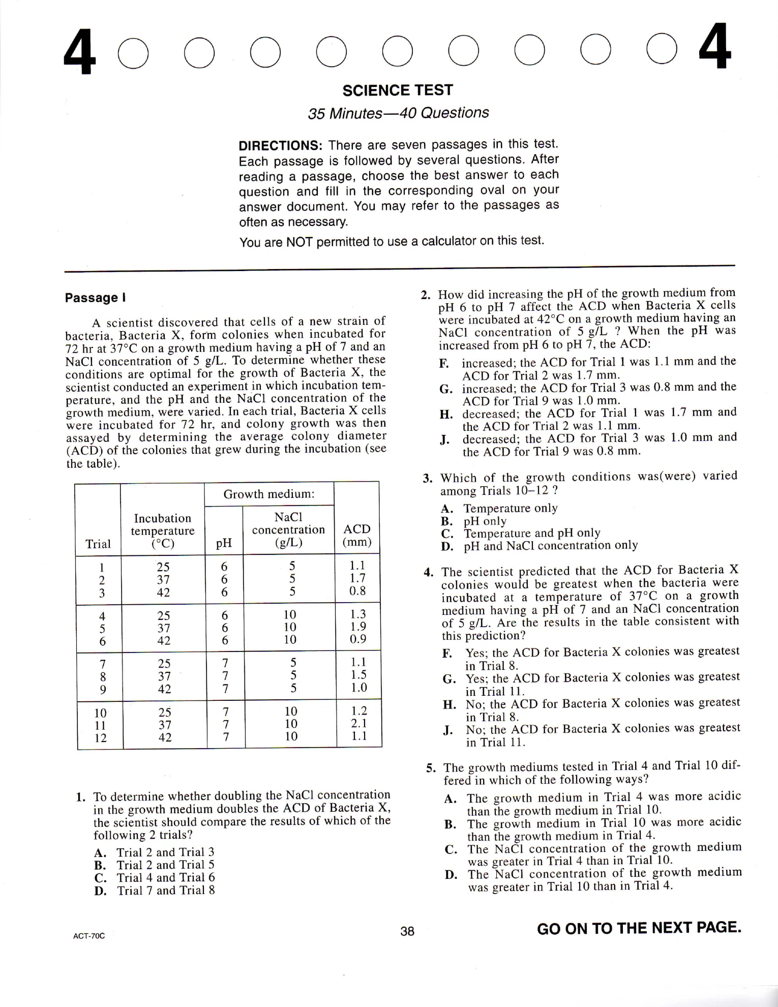 Source page for act-june-2012-form-70c-science-004