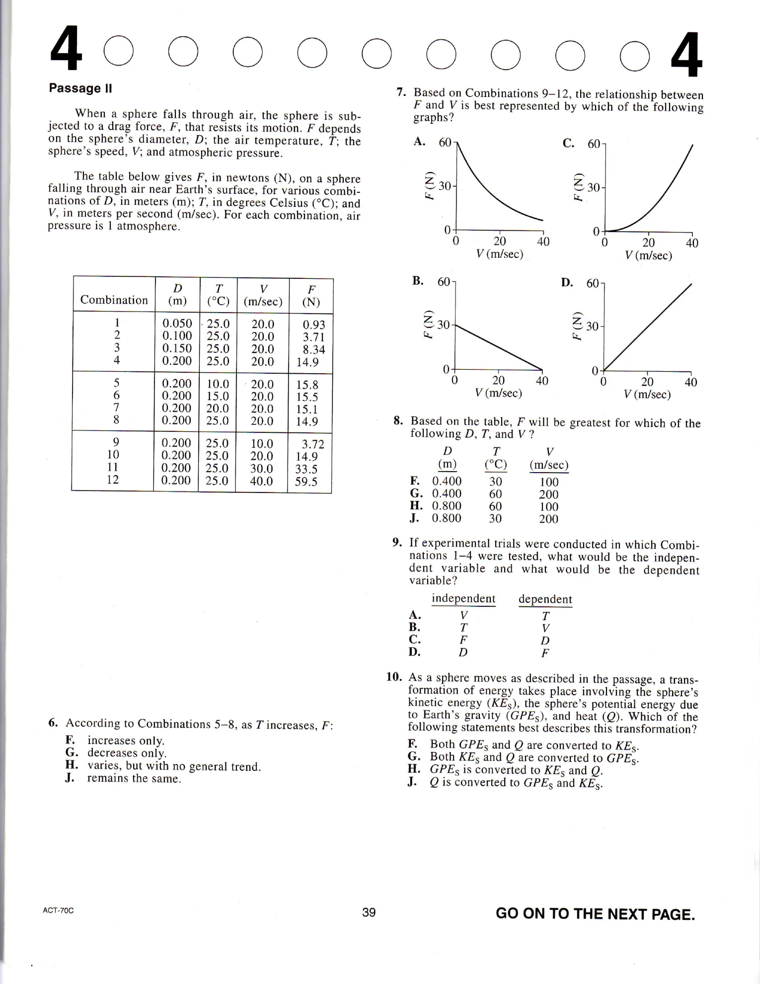 Source page for act-june-2012-form-70c-science-006