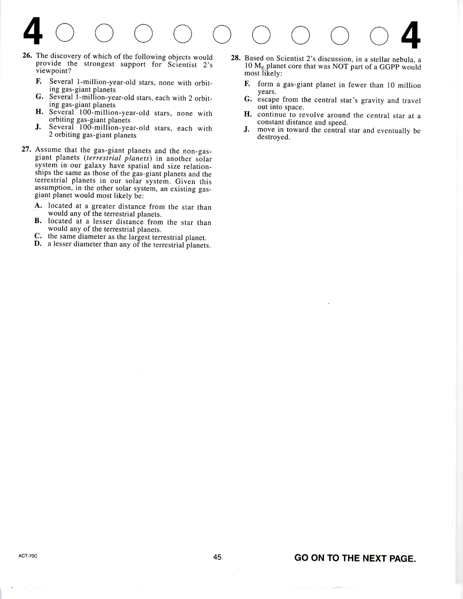 Source page for act-june-2012-form-70c-science-026