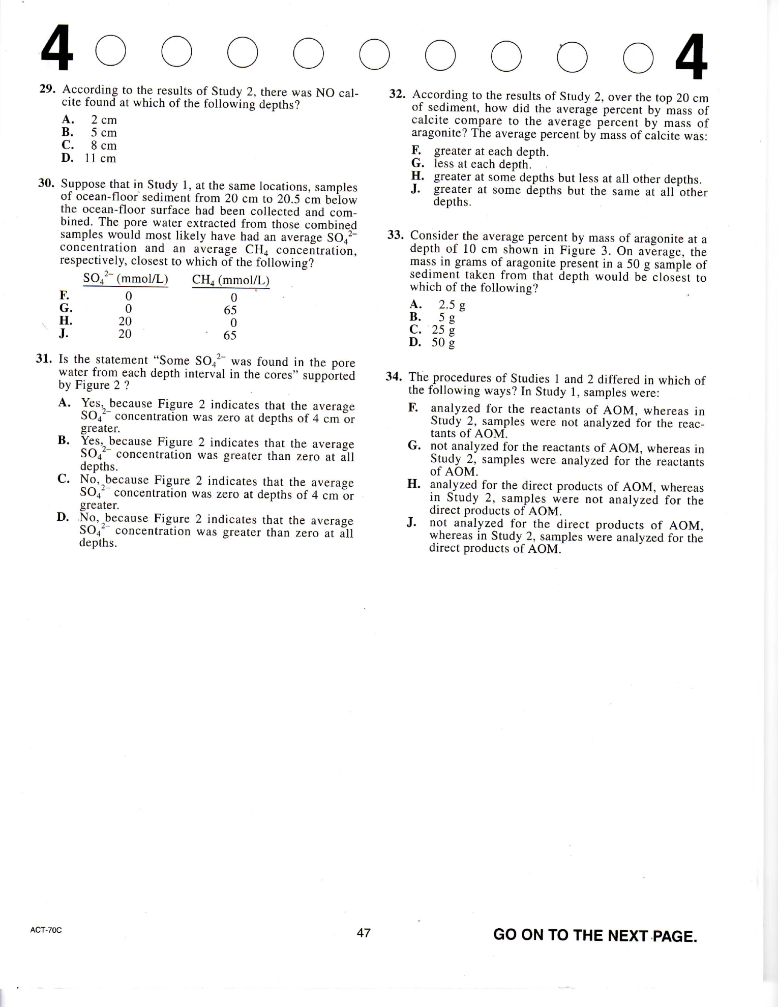 Source page for act-june-2012-form-70c-science-034