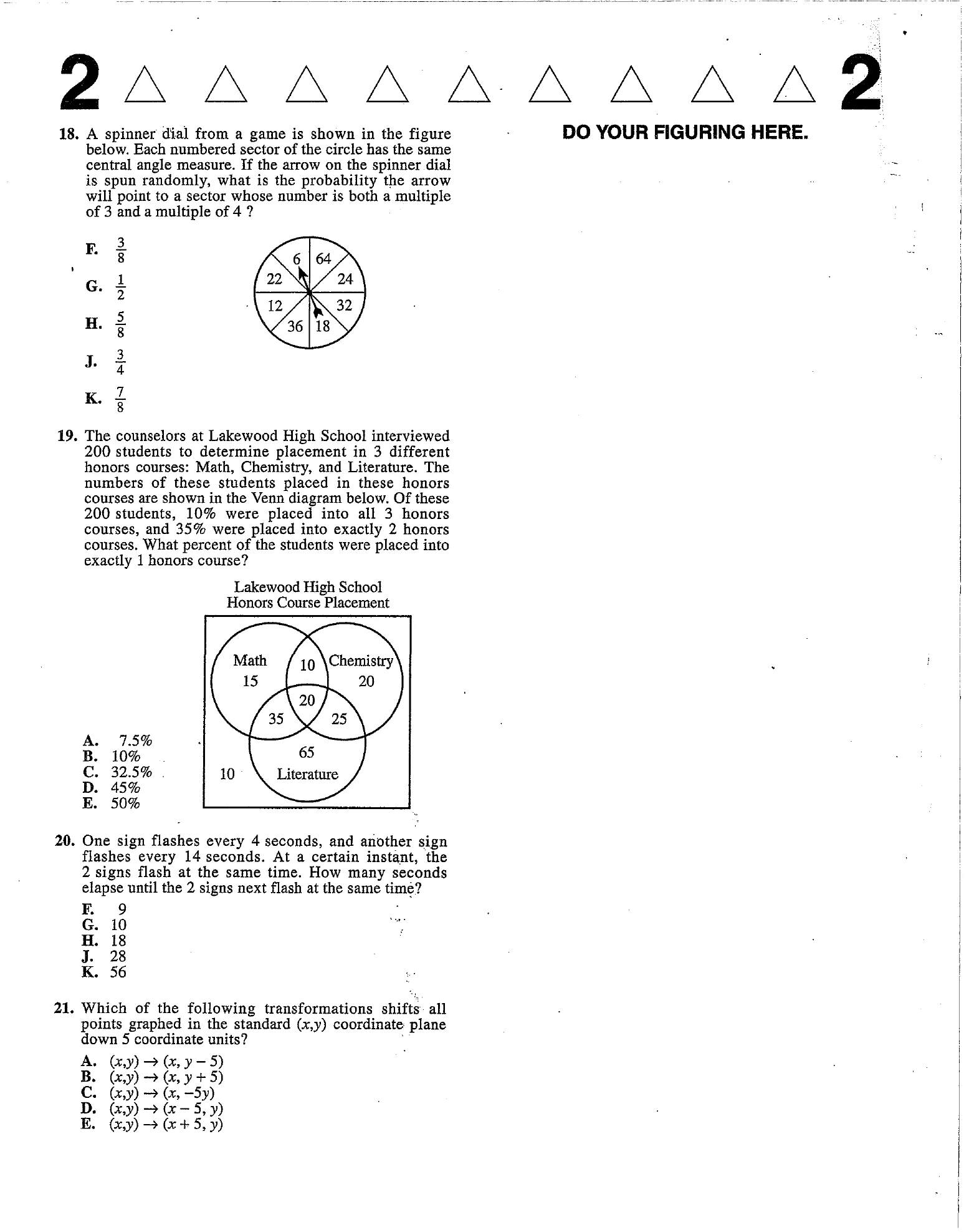 Source page for act-june-2013-form-71c-math-018