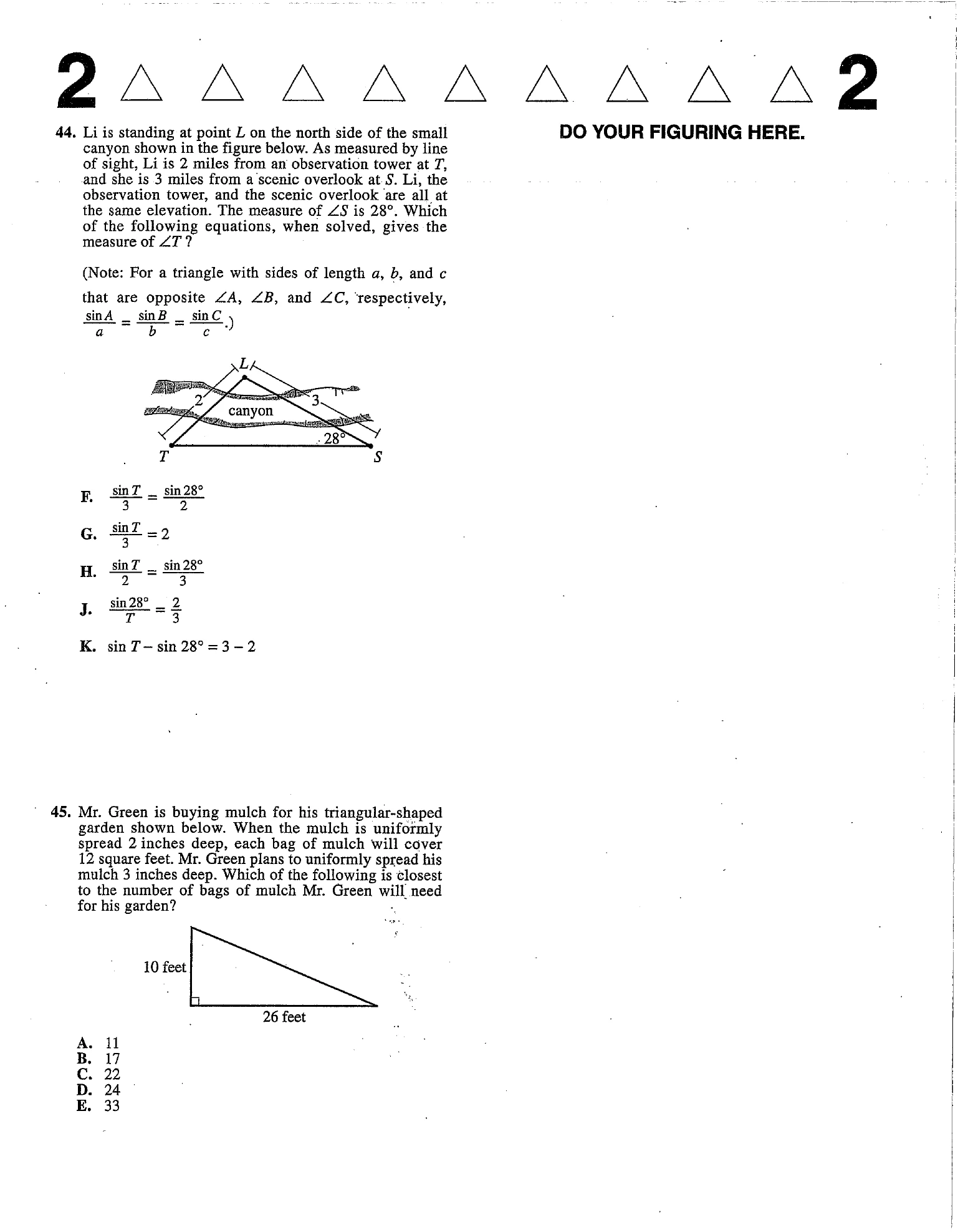Source page for act-june-2013-form-71c-math-044