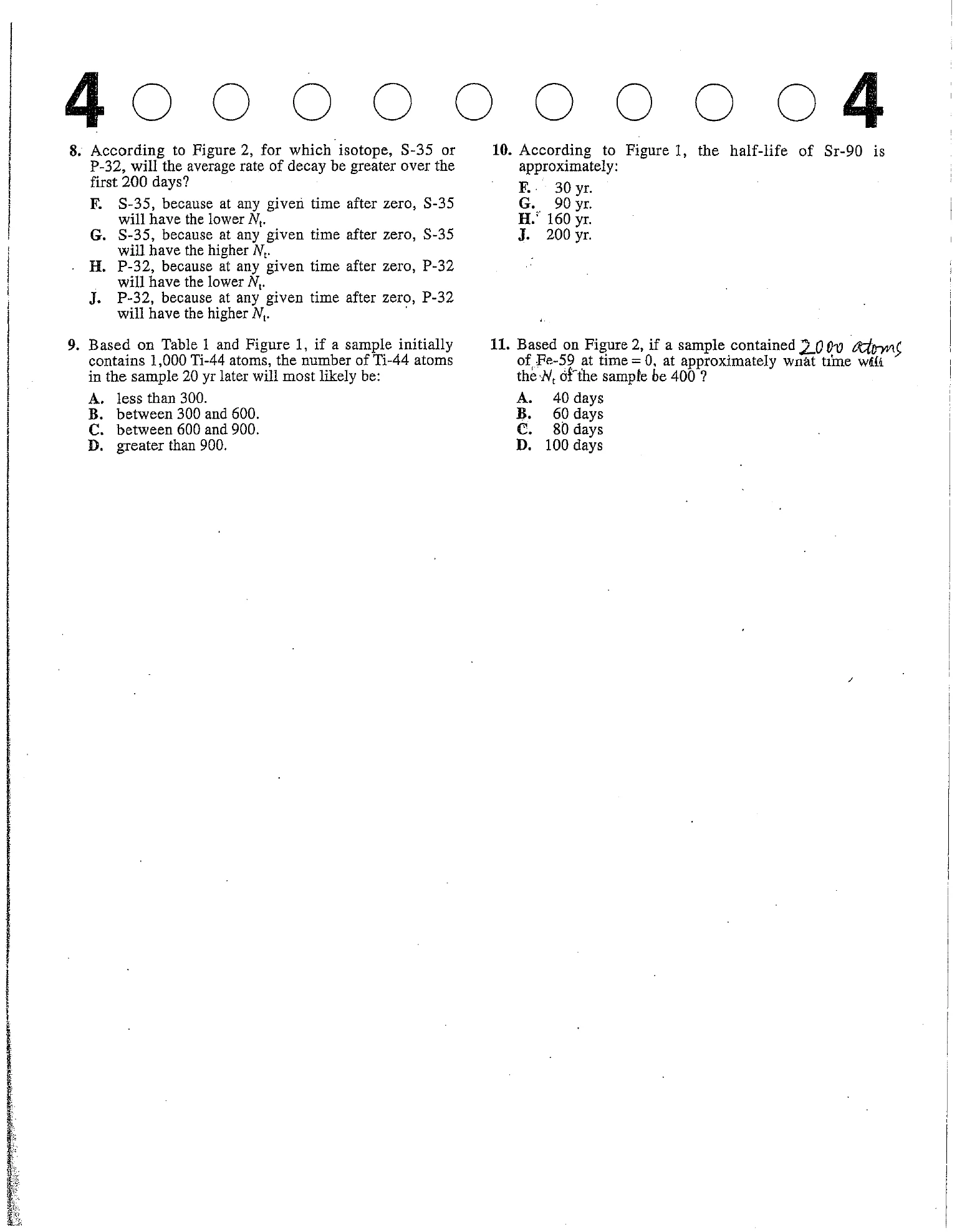 Source page for act-june-2013-form-71c-science-010