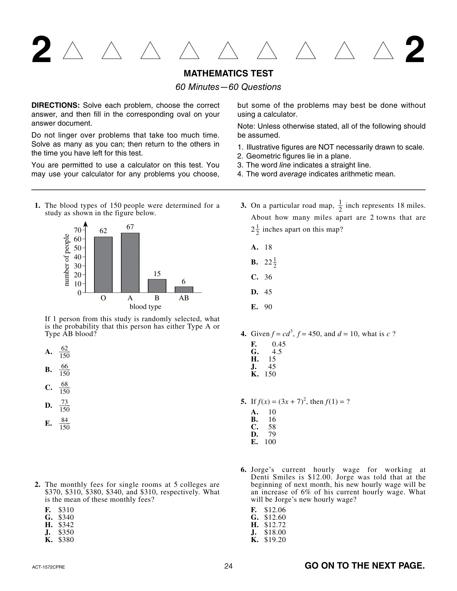 Source page for act-june-2014-form-72c-math-001
