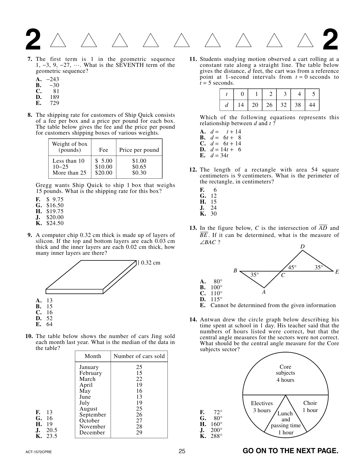 Source page for act-june-2014-form-72c-math-015