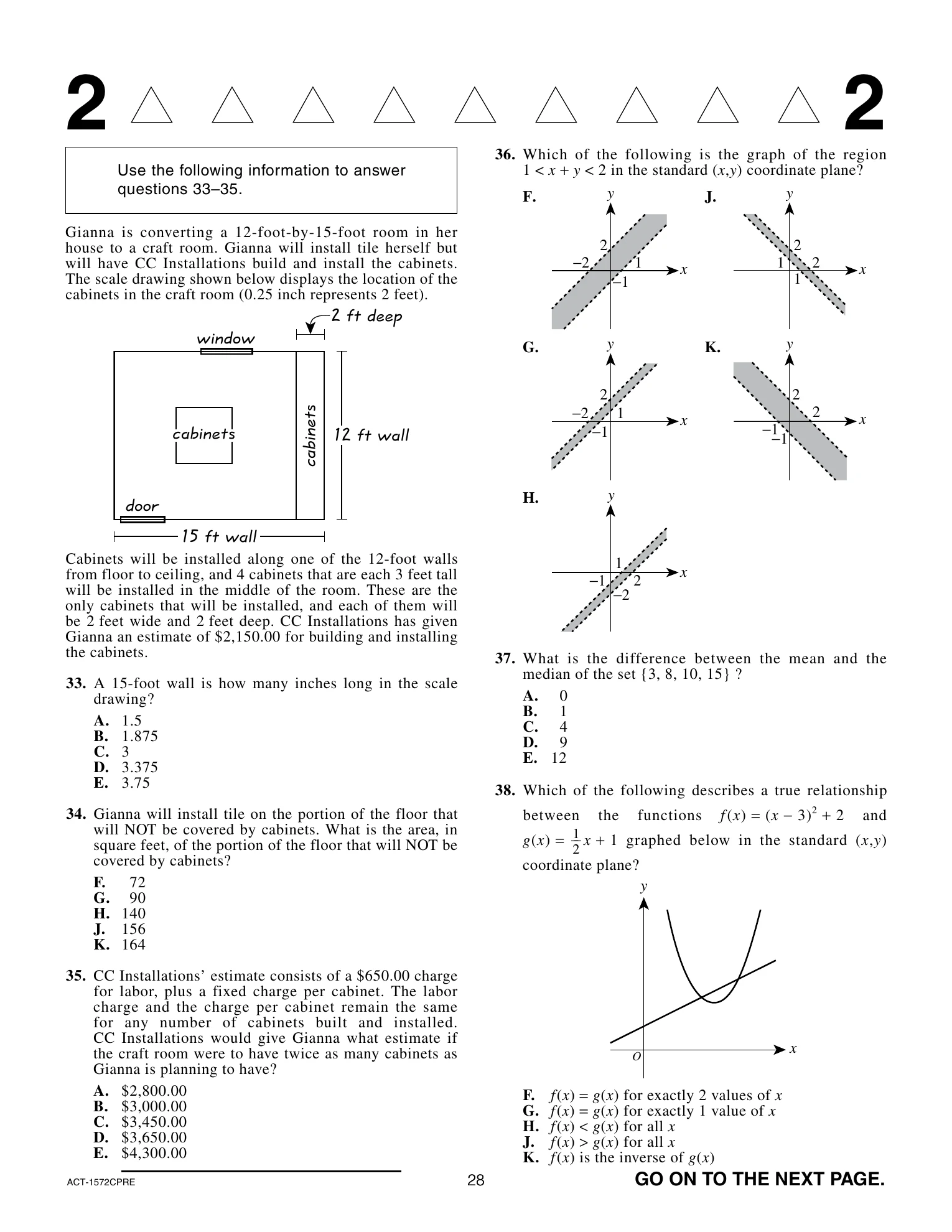 Source page for act-june-2014-form-72c-math-036