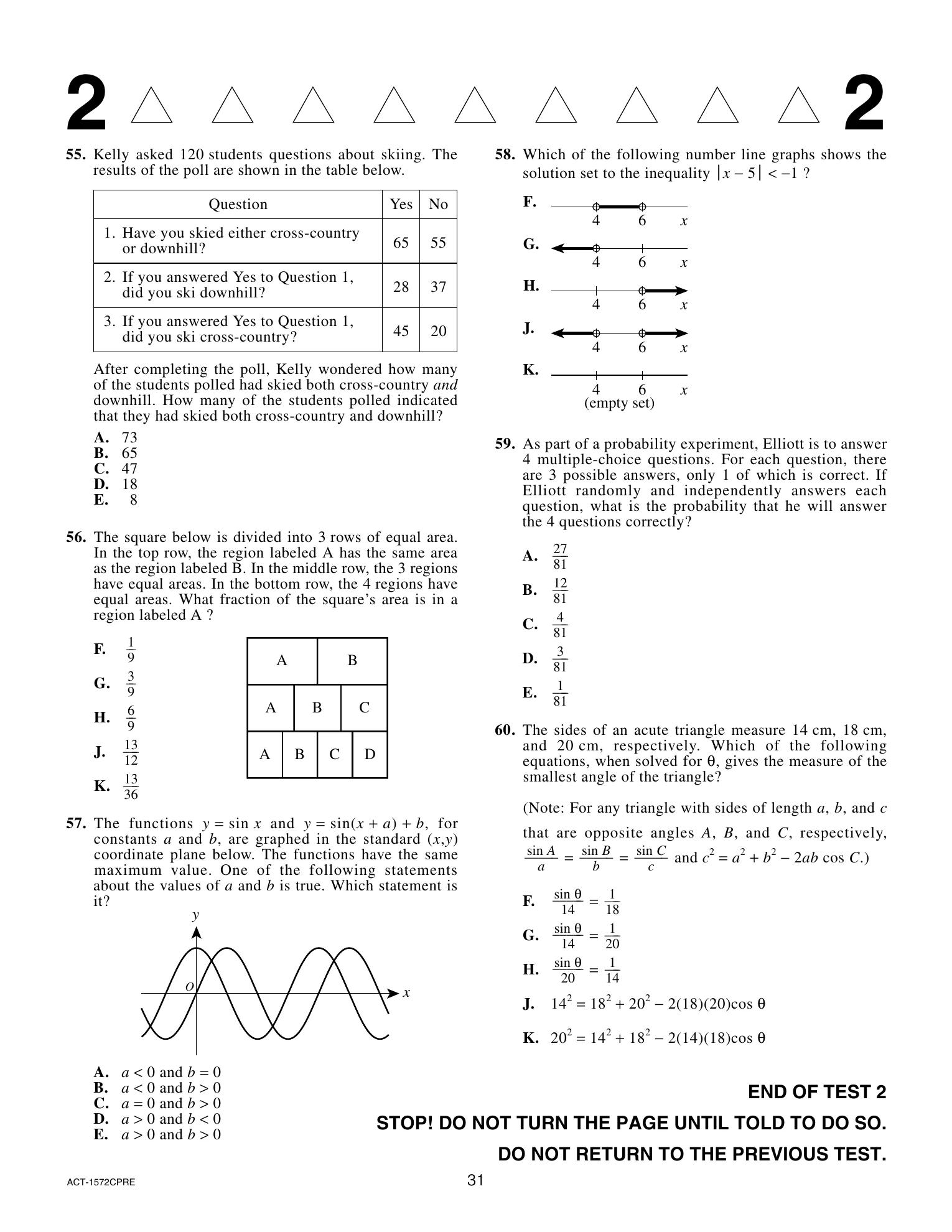 Source page for act-june-2014-form-72c-math-060