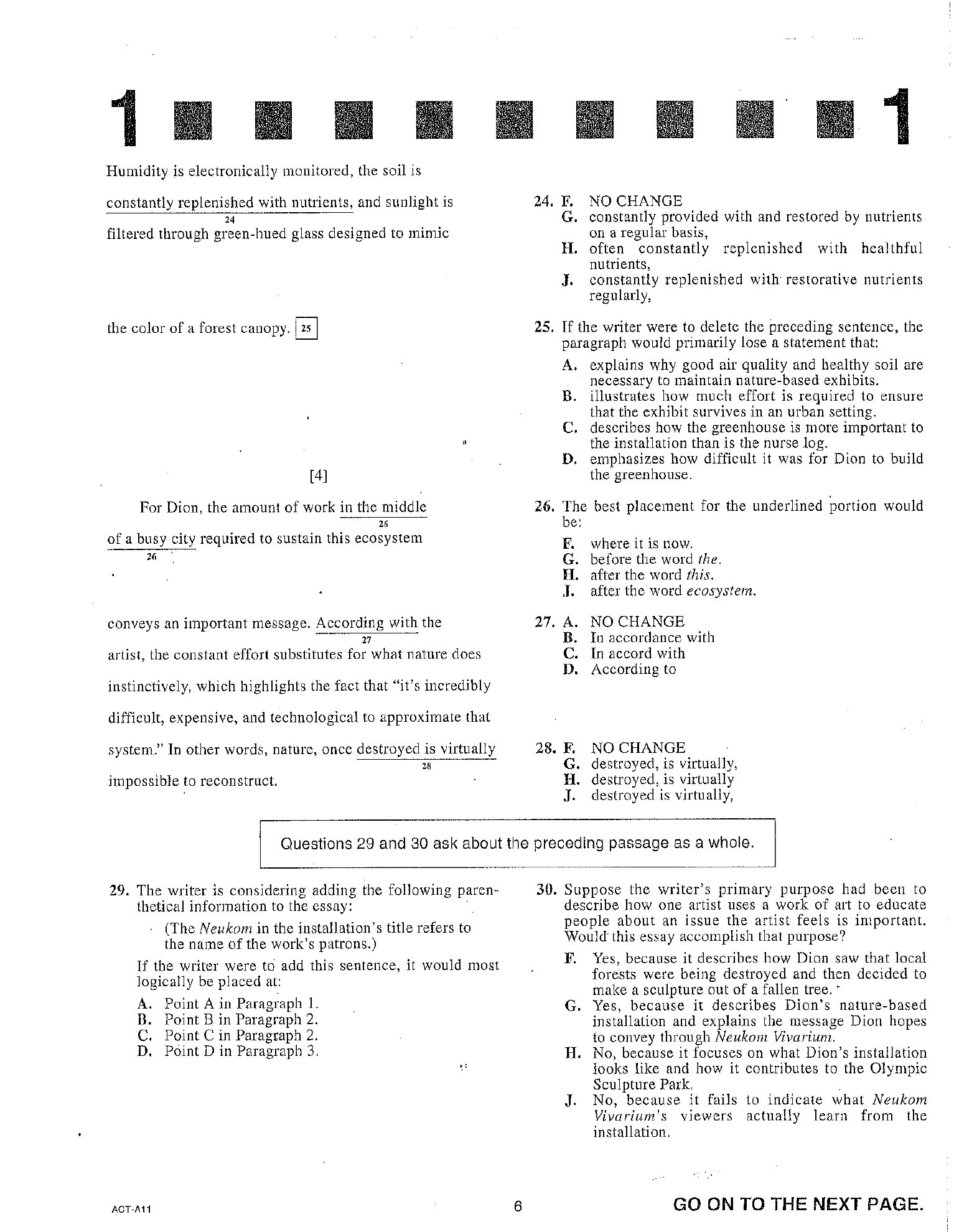 Source page for act-june-2018-form-a11-english-024
