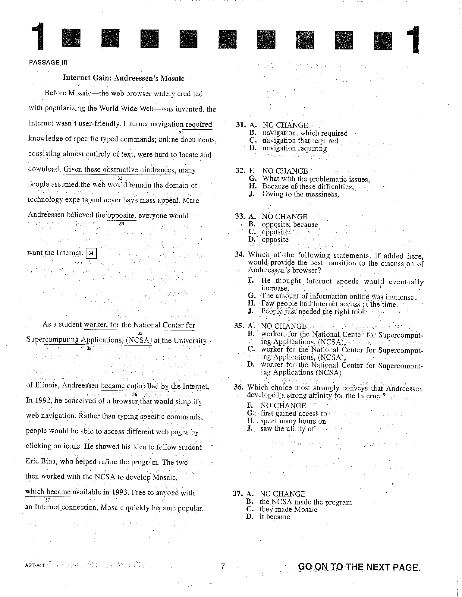 Source page for act-june-2018-form-a11-english-036