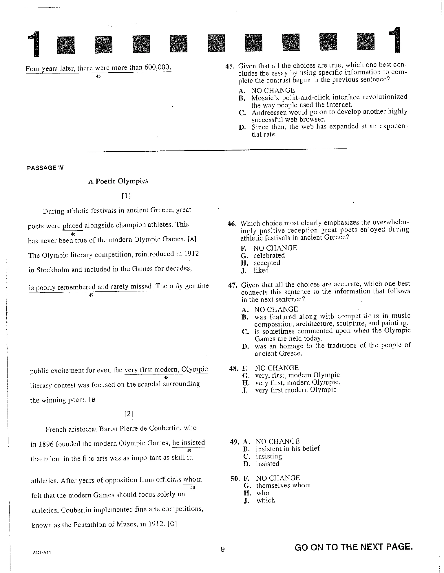 Source page for act-june-2018-form-a11-english-046