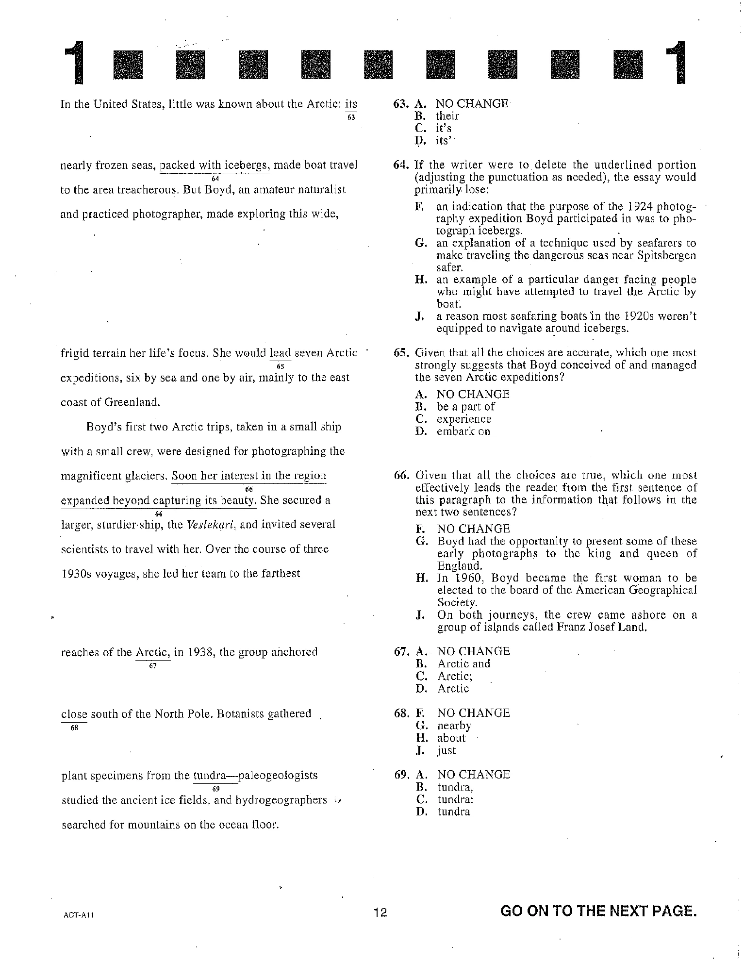 Source page for act-june-2018-form-a11-english-063