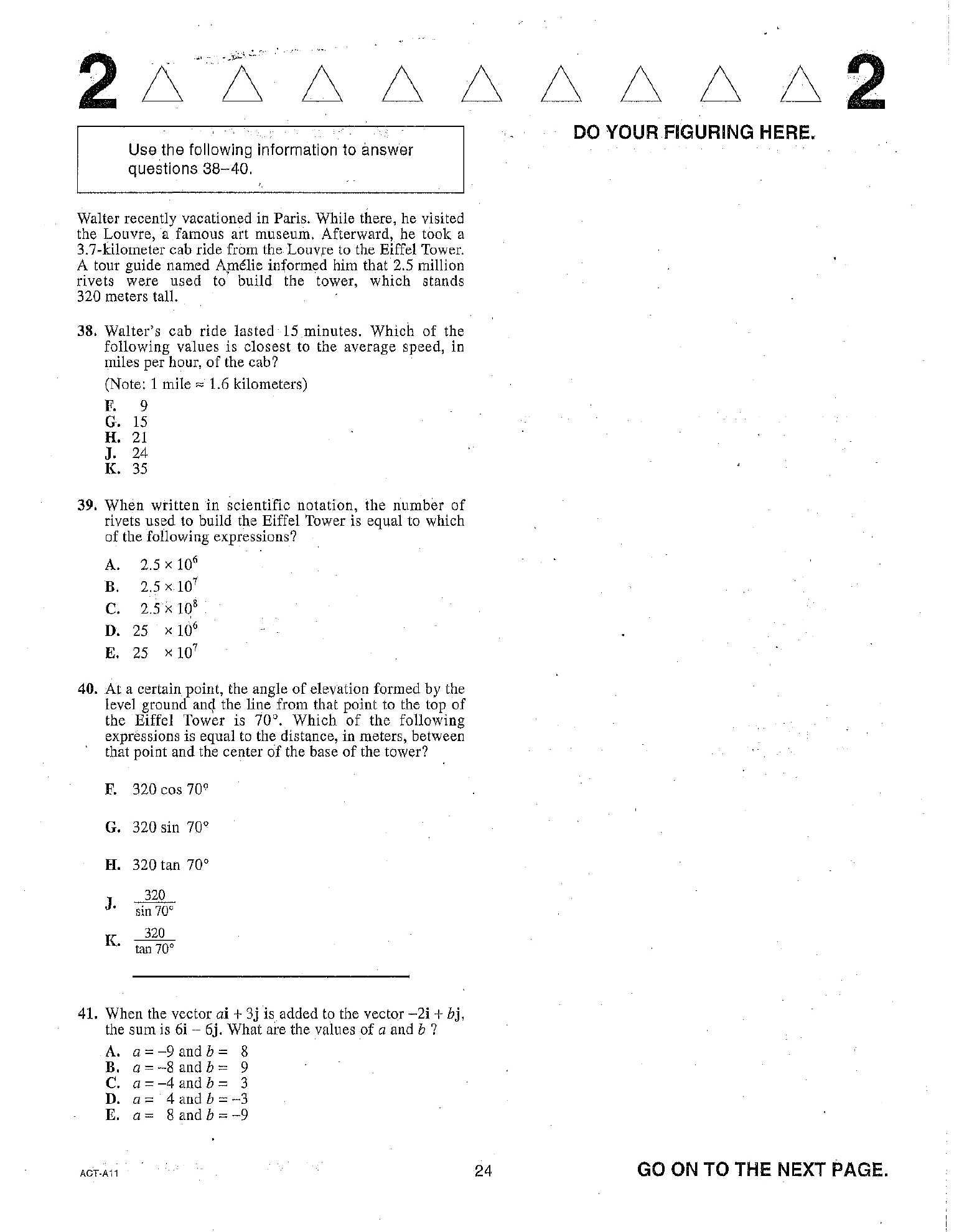 Source page for act-june-2018-form-a11-math-002