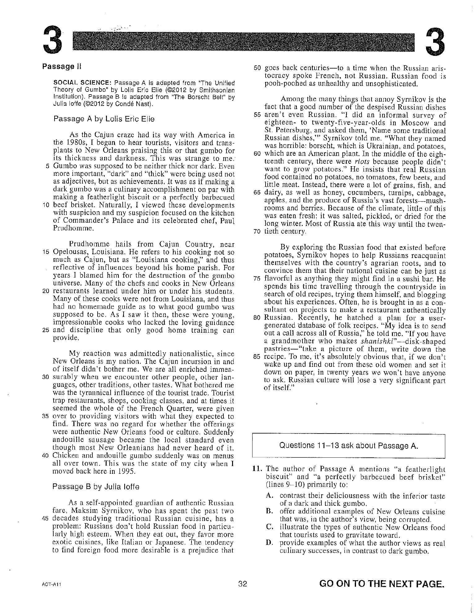 Source page for act-june-2018-form-a11-reading-011