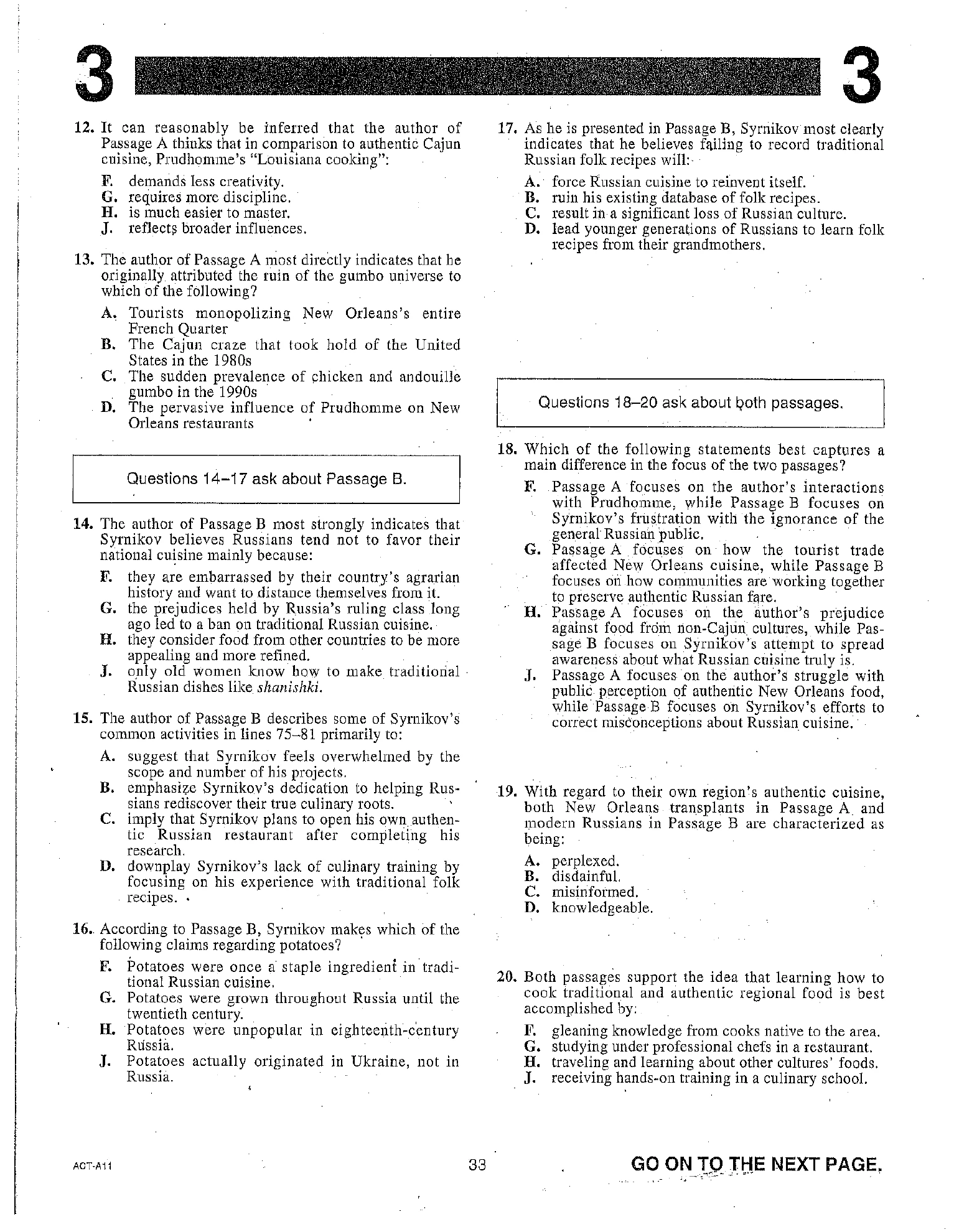 Source page for act-june-2018-form-a11-reading-012