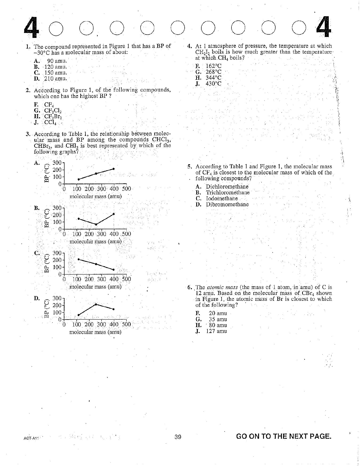 Source page for act-june-2018-form-a11-science-002