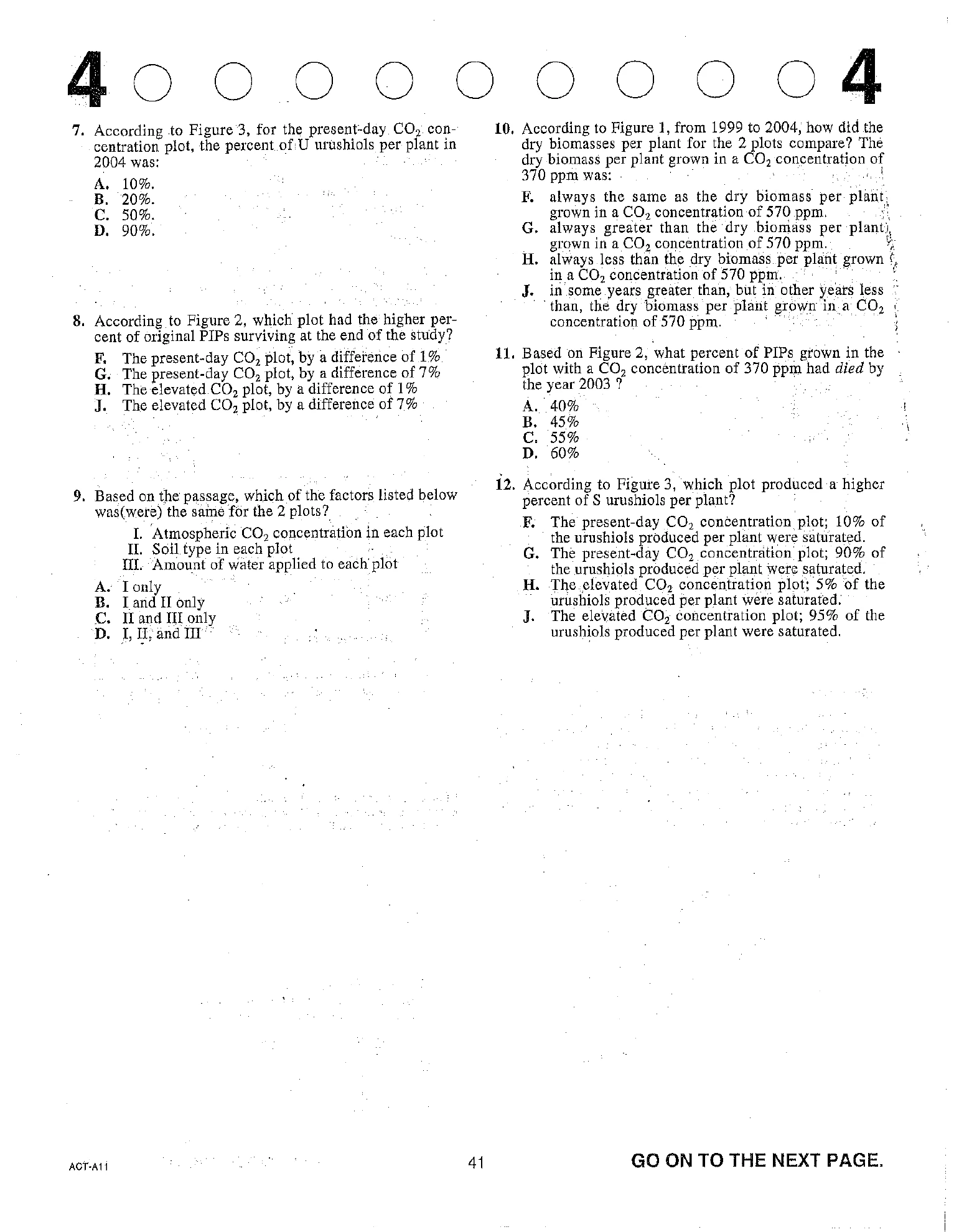 Source page for act-june-2018-form-a11-science-007