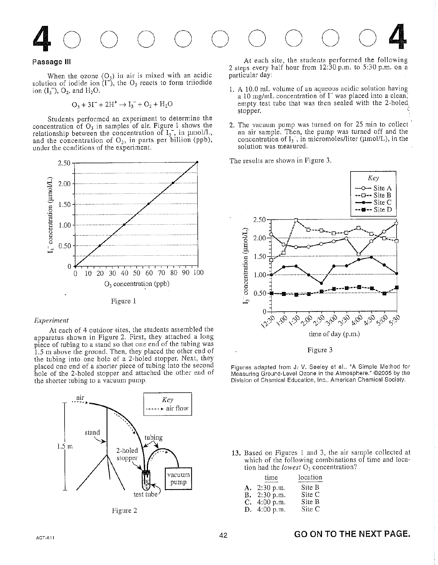 Source page for act-june-2018-form-a11-science-001