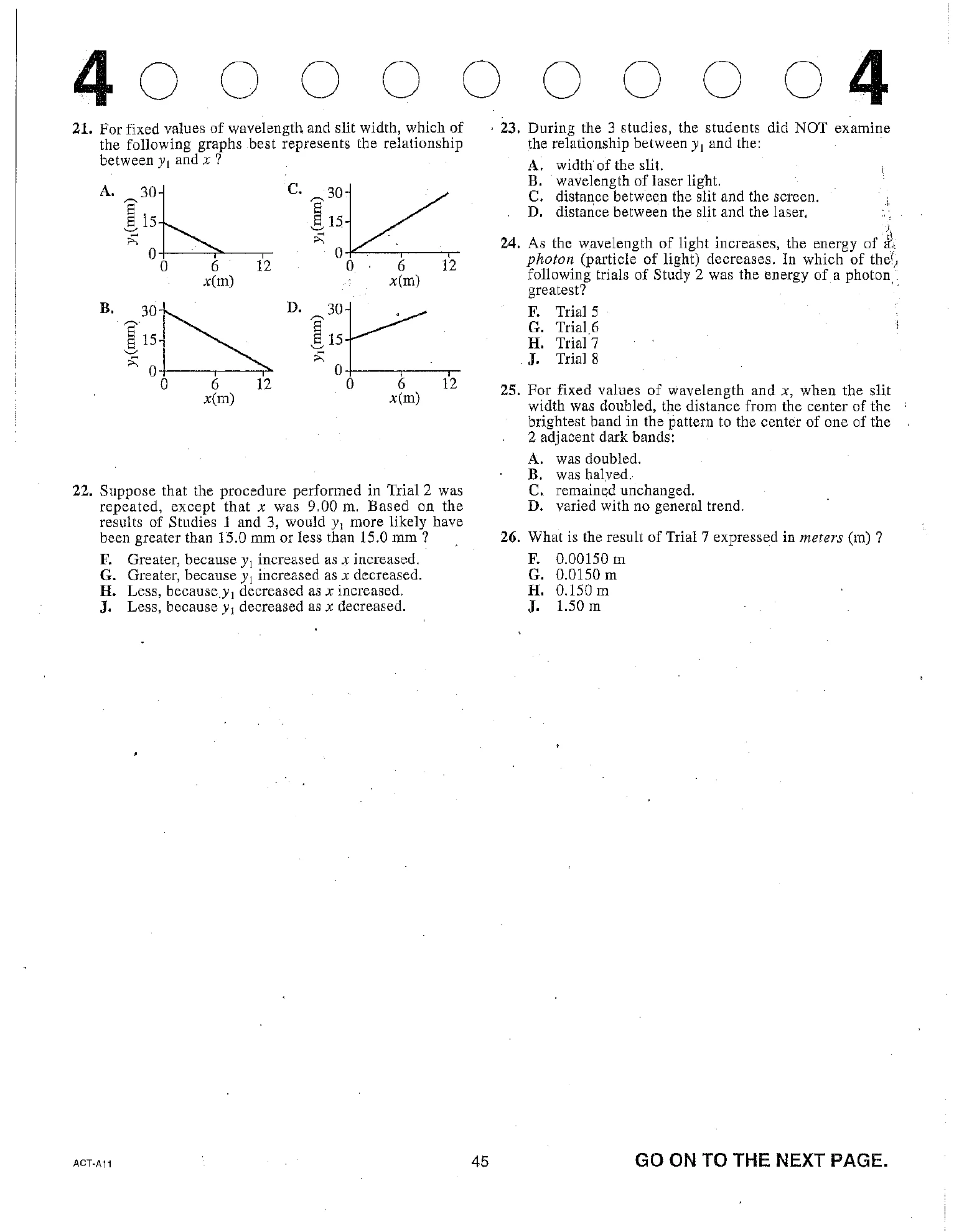 Source page for act-june-2018-form-a11-science-021