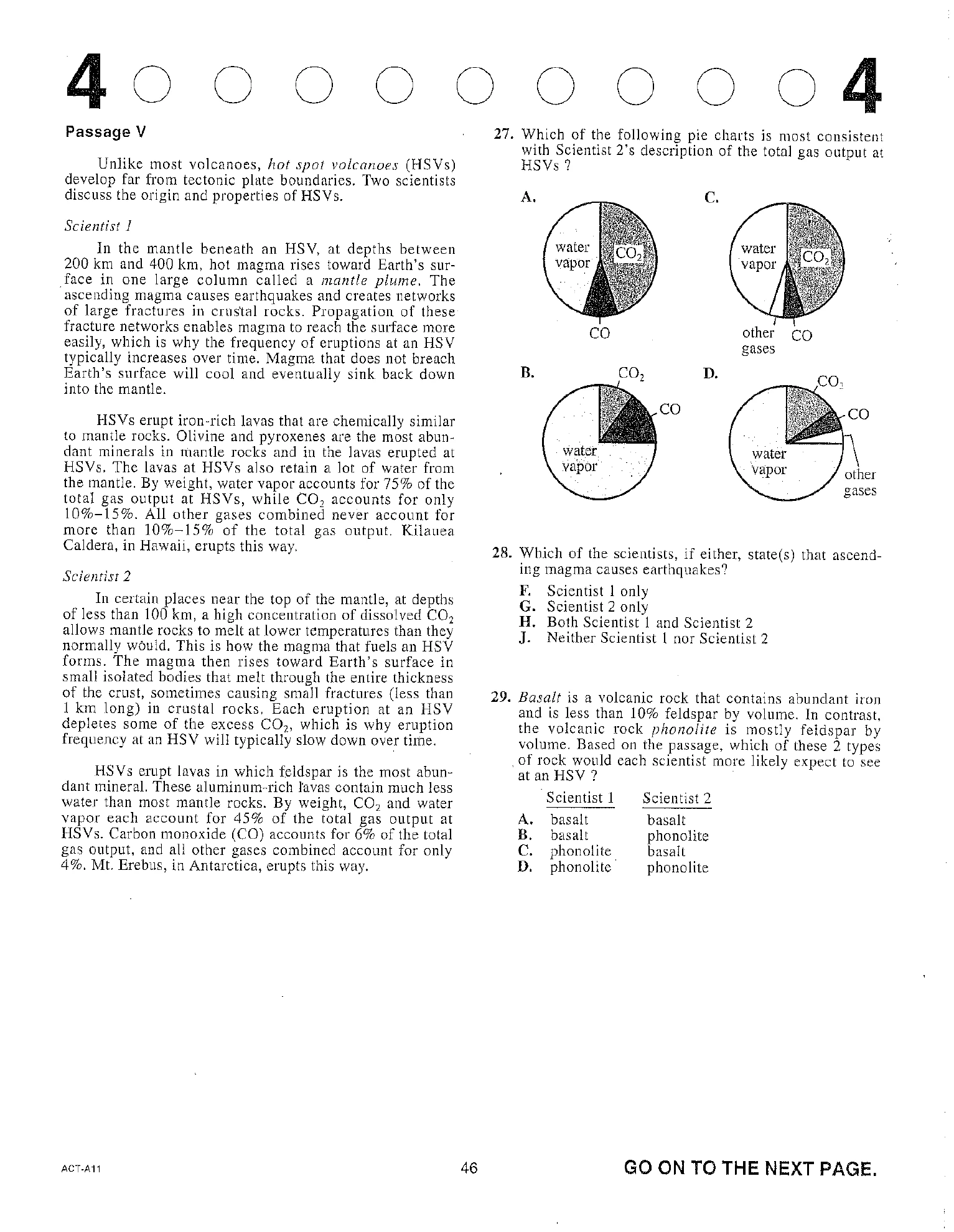 Source page for act-june-2018-form-a11-science-027