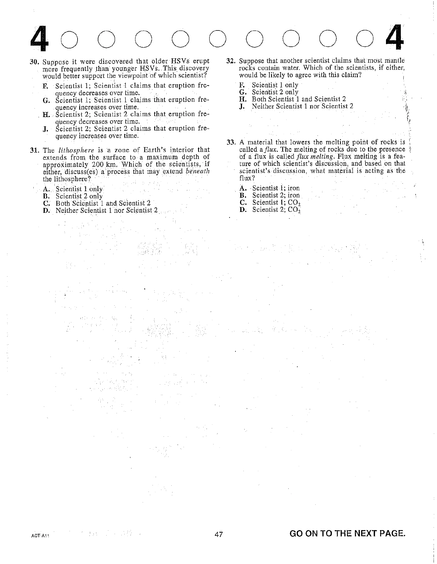 Source page for act-june-2018-form-a11-science-030