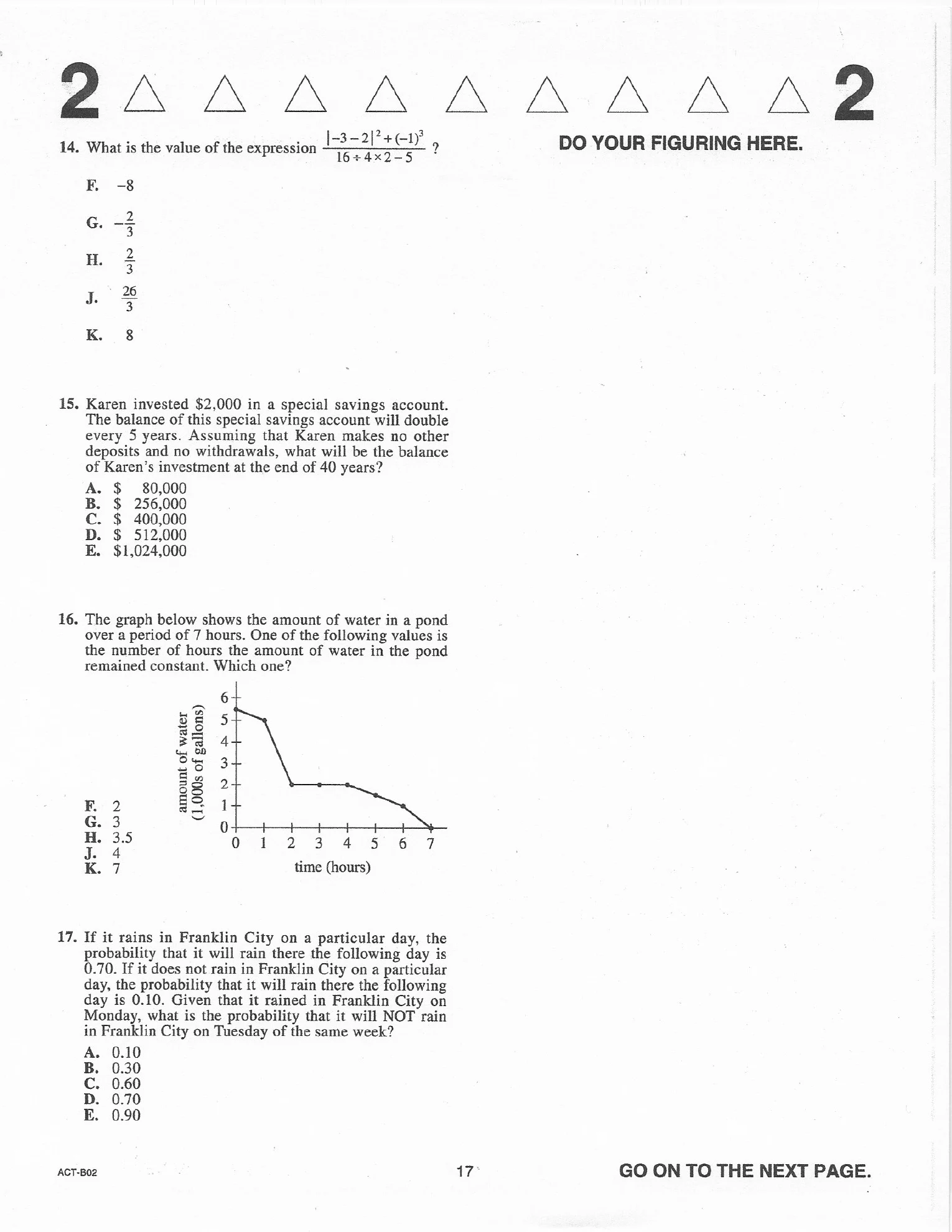 Source page for act-june-2019-form-b02-math-014