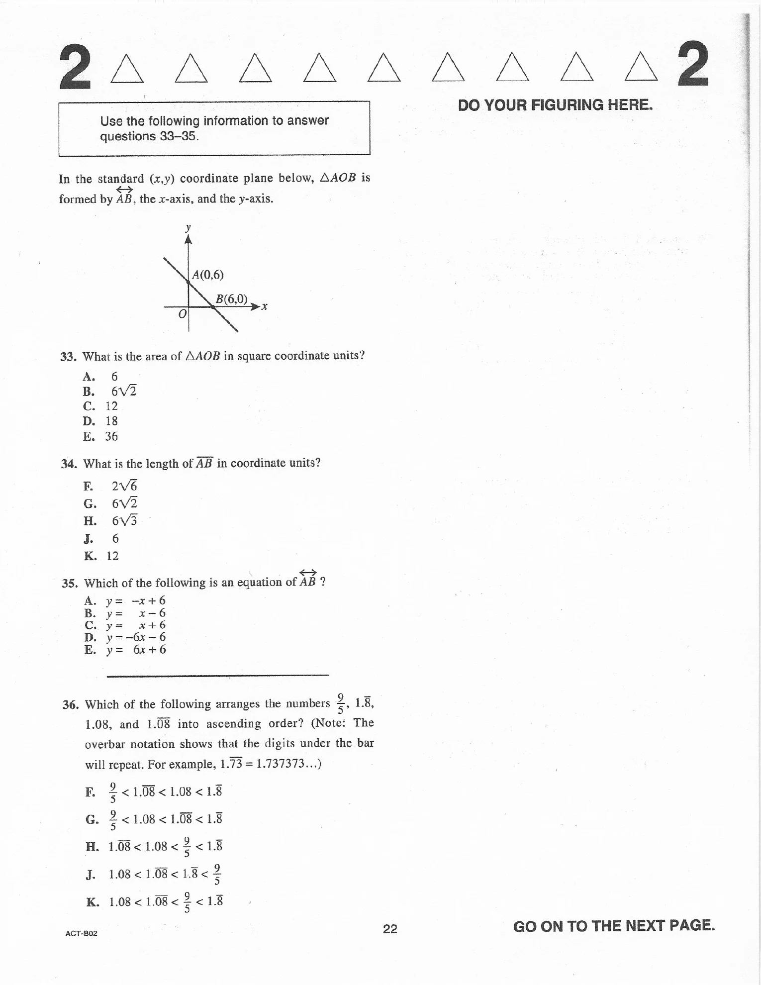 Source page for act-june-2019-form-b02-math-001